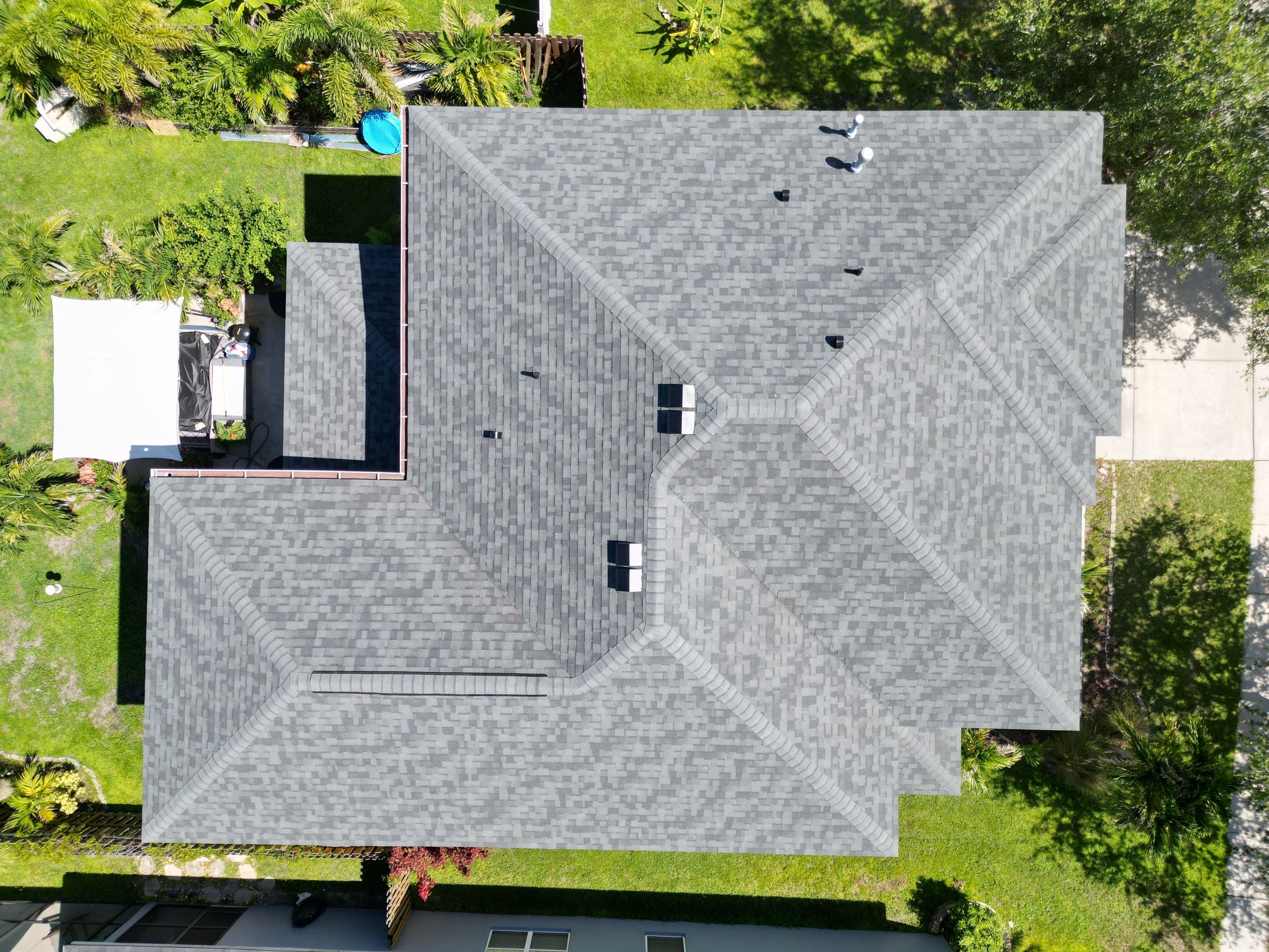 Roof Replacement in Apollo Beach, FL. by Steadfast Roofing