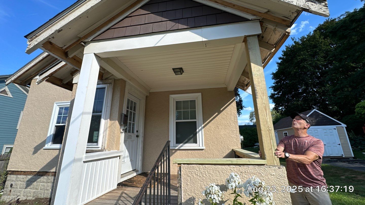 James Hardie Siding & ProVia Windows with Masonite Door – Haverhill, MA by Mighty Dog Roofing of Greater Middlesex County
