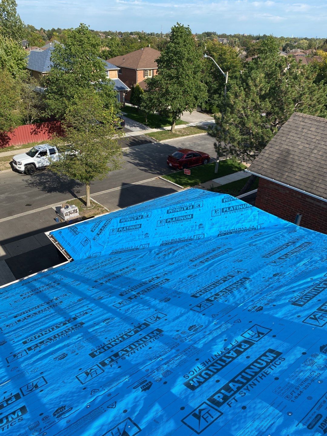 Residential Roofing Installation using 16" Standing Seam Panels by Jay Carter Roofing & Sheet Metal