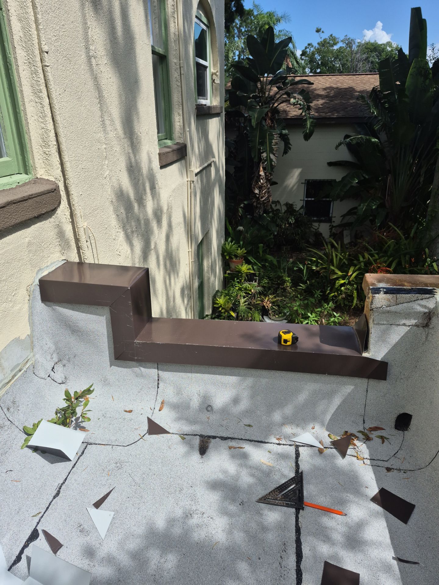 Project in St. Petersburg 33711 by Mitchell Roofing Company LLC 