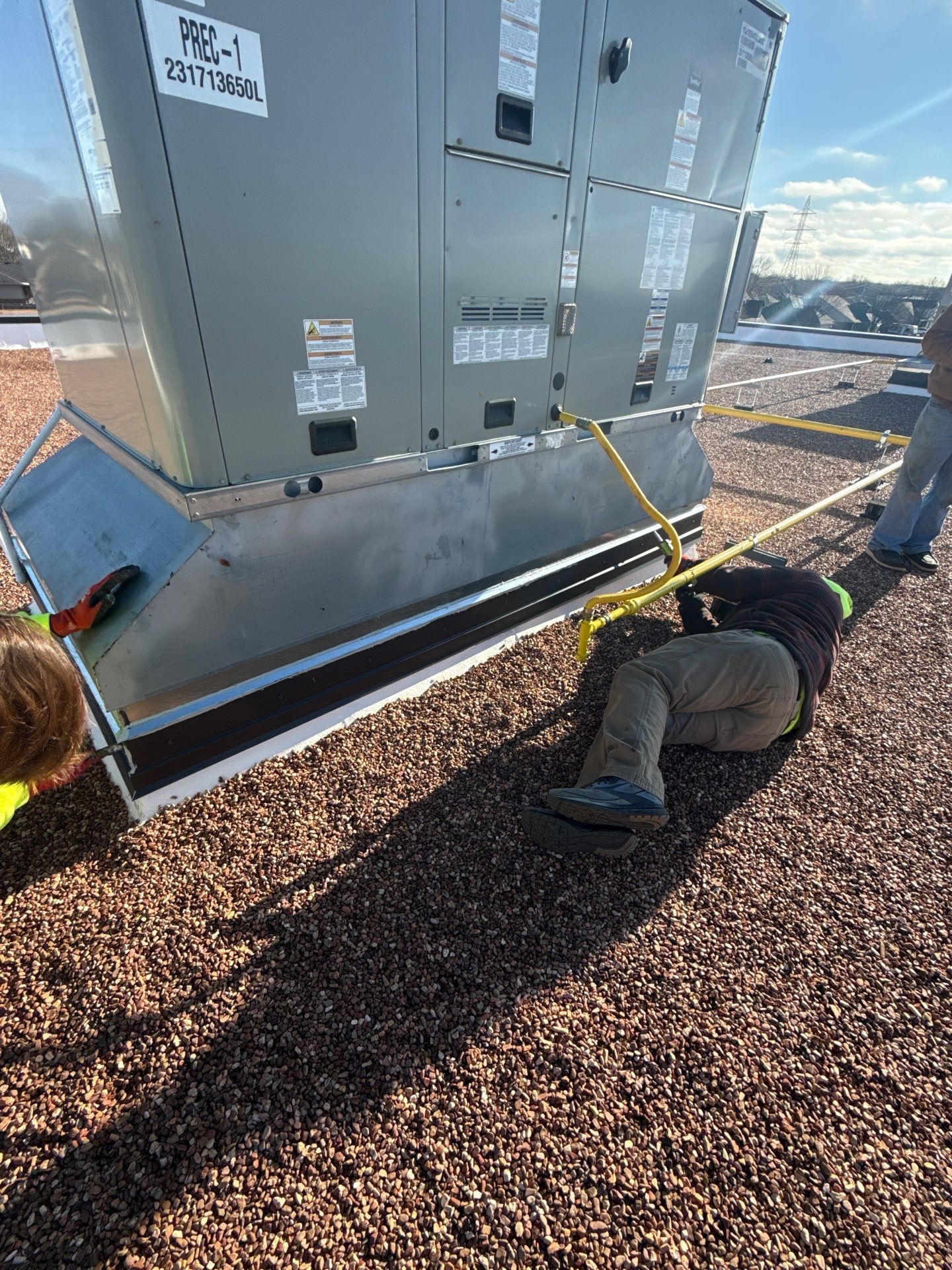 Mills Elementary School Commercial Re-Roof and Moisture Protection by Secondary Rhodes