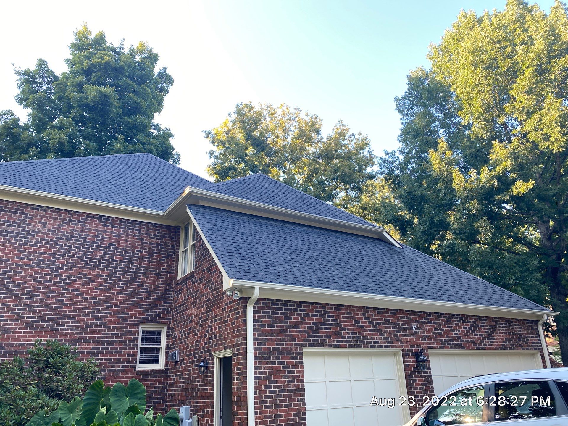Happy Customer for Life by Just In Time Roofing and Restoration