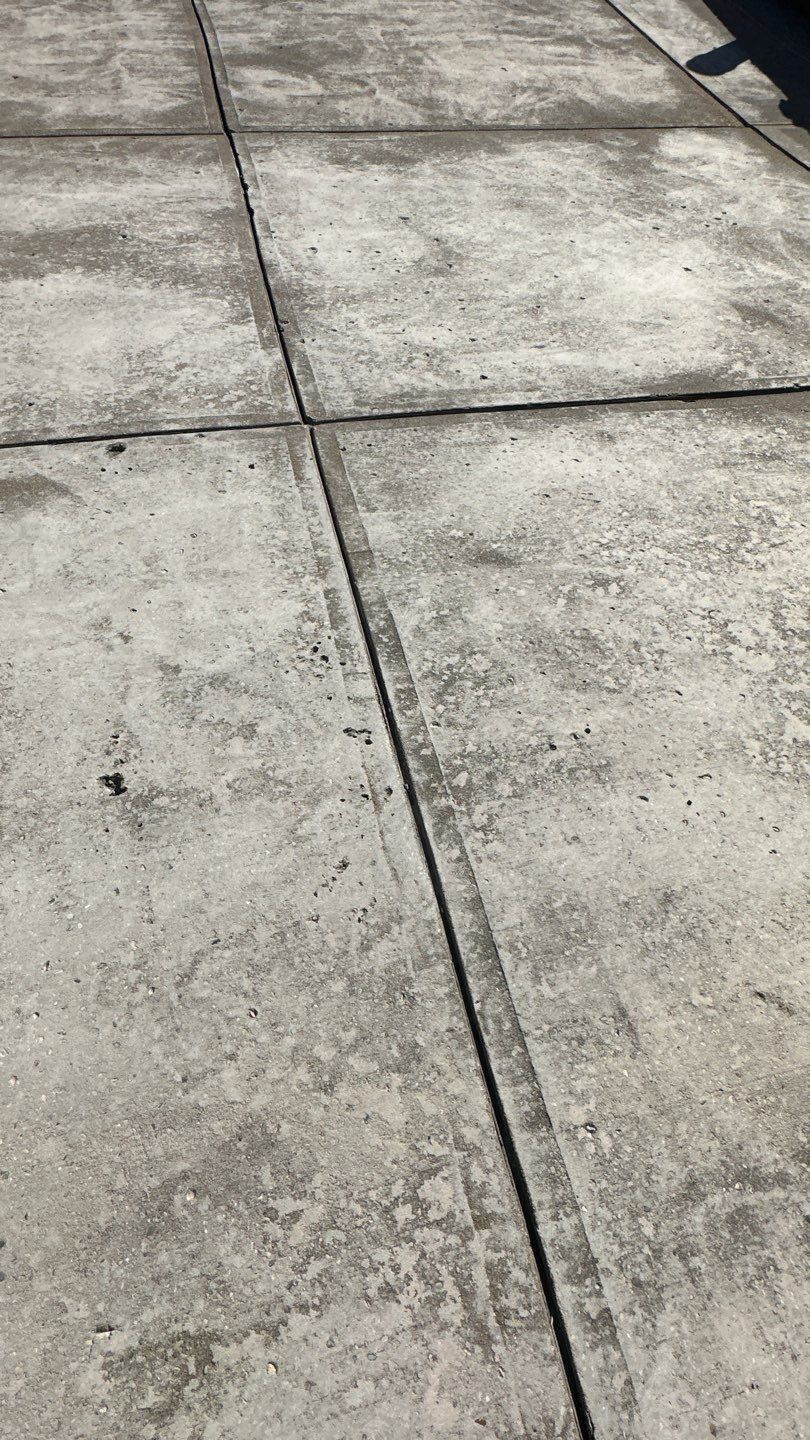 Twilight Driveway Project in Bridgeville by Floors in a Day, Inc