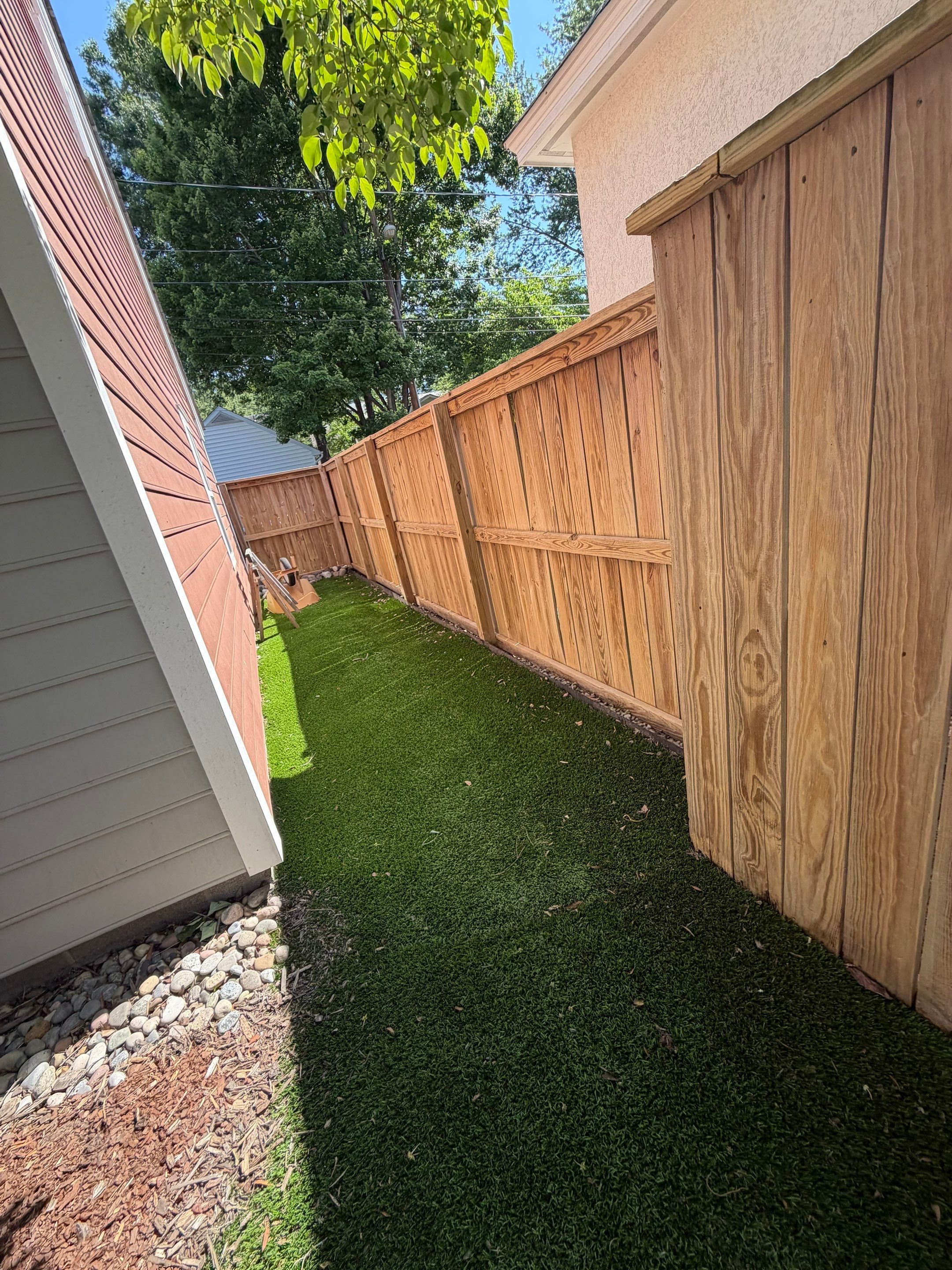 Deck and Fence Powerwash and Staining in Richmond, VA by Graystone Group