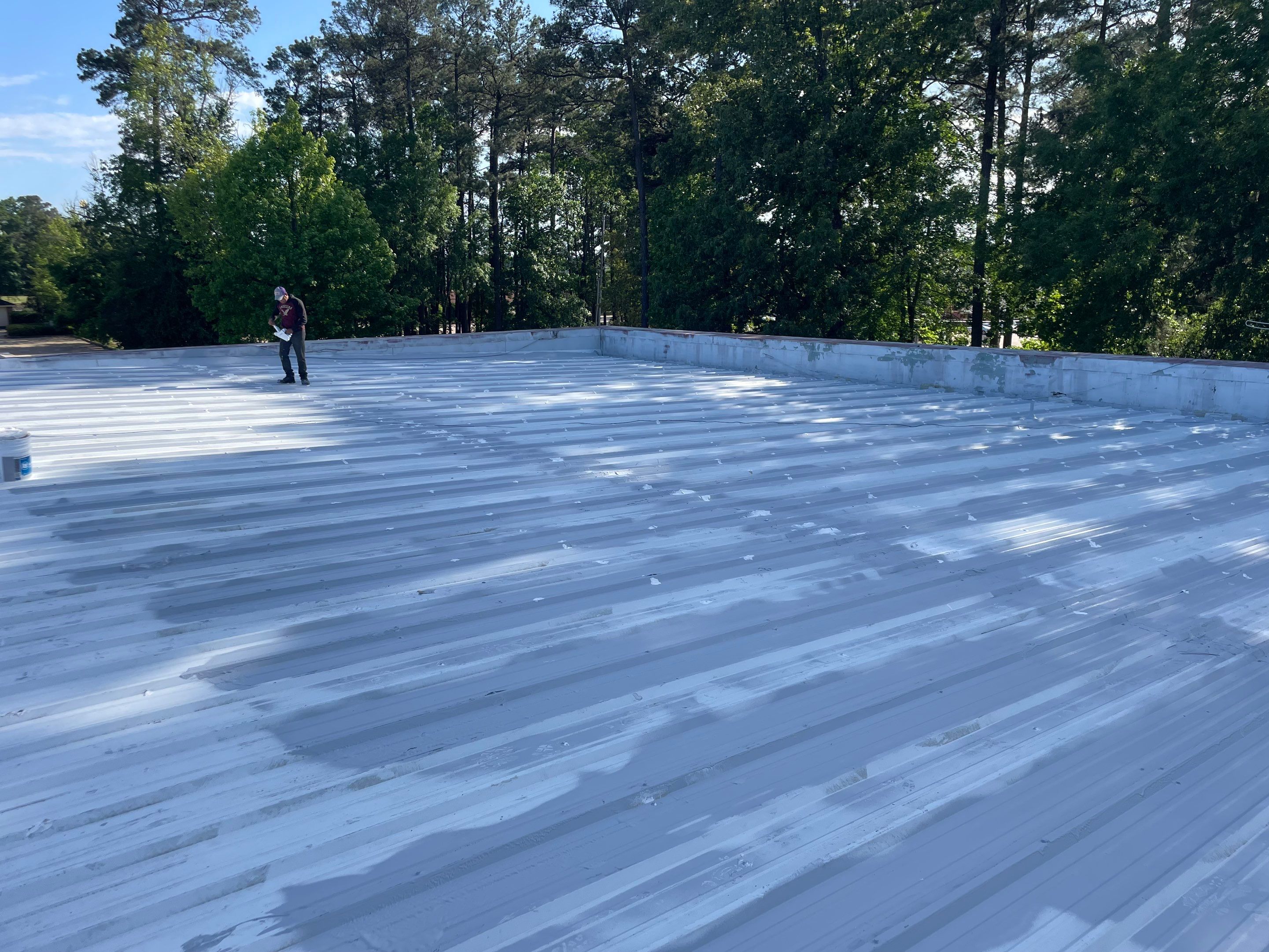 Office Building in Texarkana by Hostetler Roofing