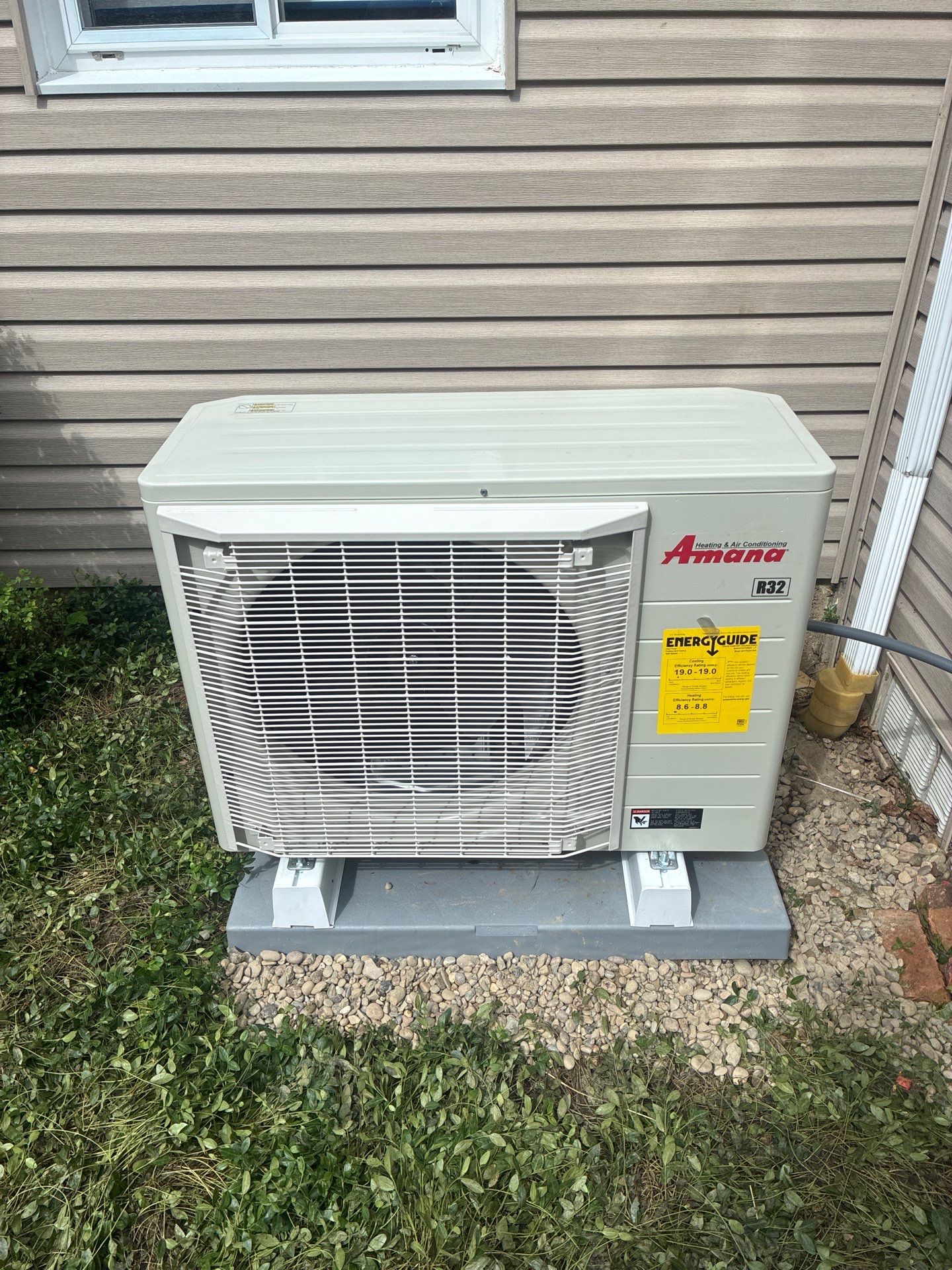 High Tech Heat Pump for History Professor by Sureway Comfort John Wilcox Plumbing Heating Cooling