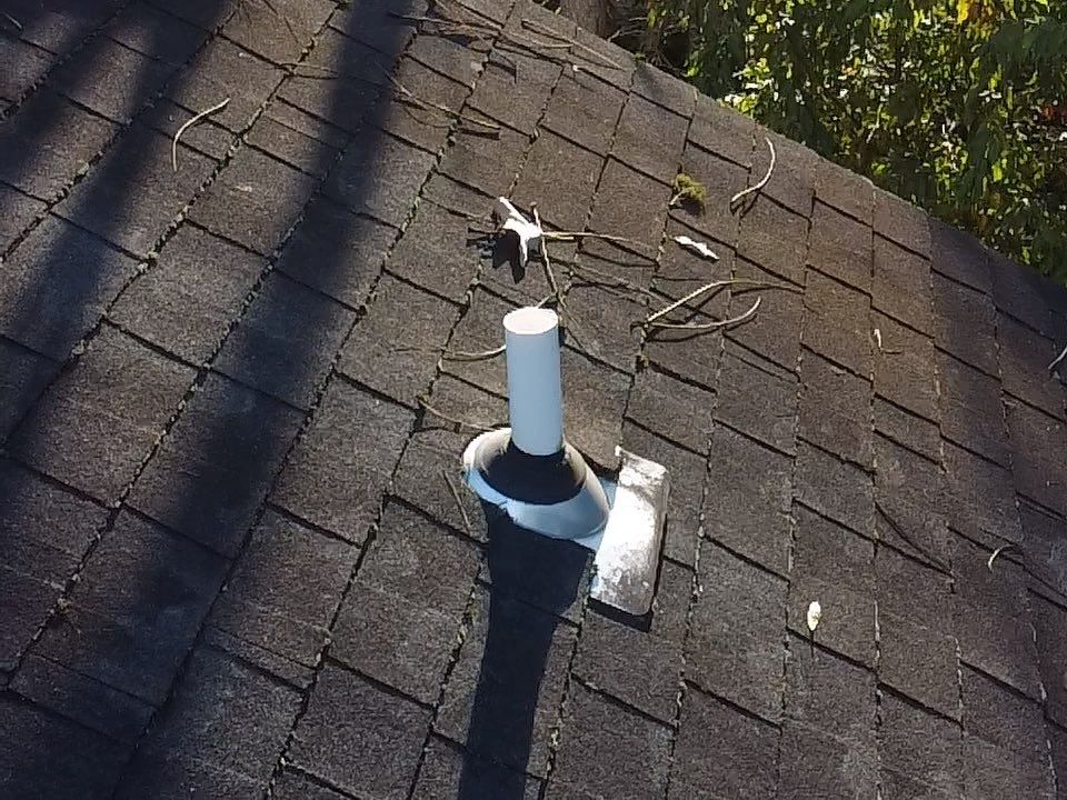 Project in Palmyra by Roof Maxx of Midlothian