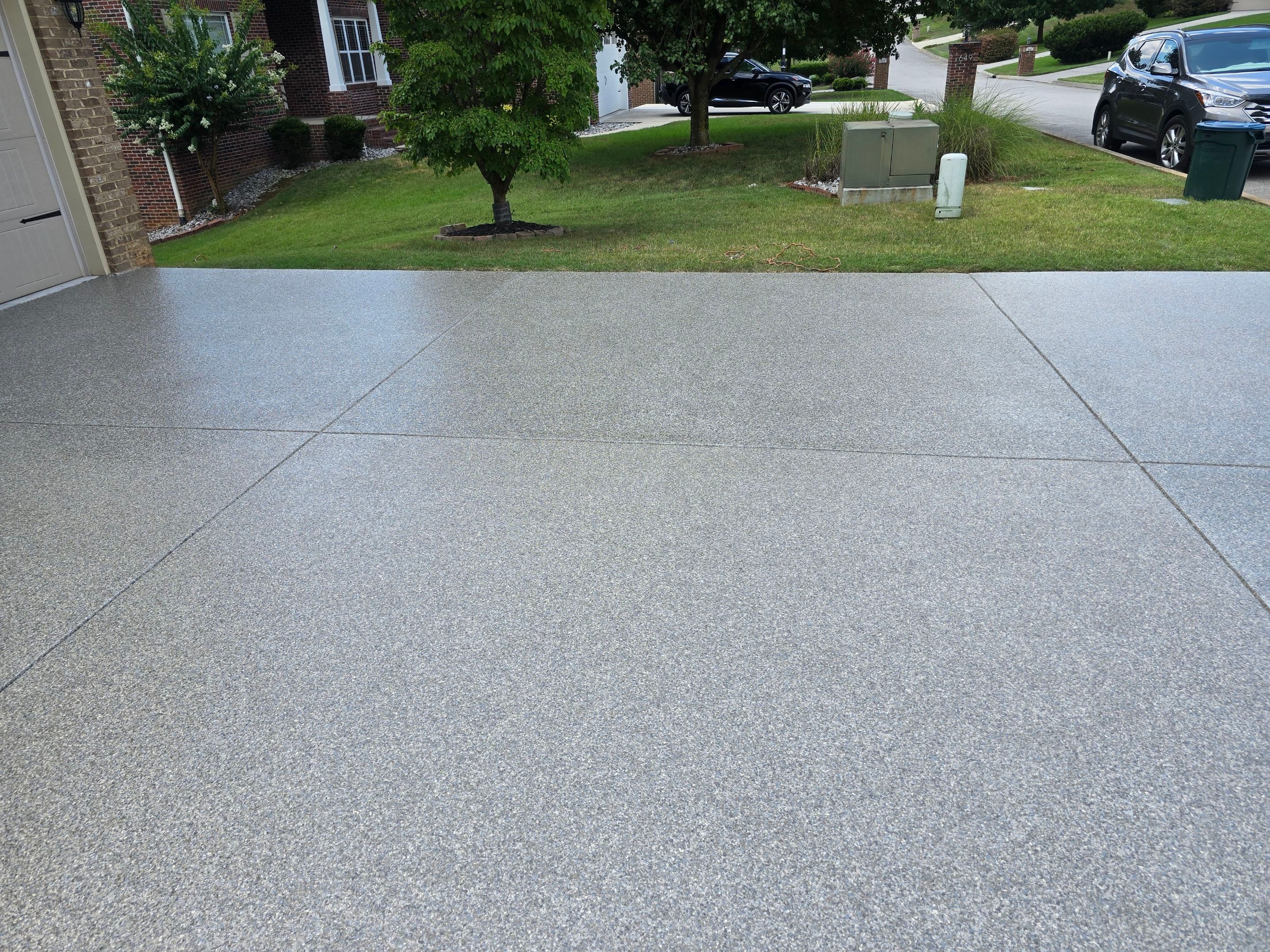 Driveway using Trail Mix Match by Elite Floor Solutions