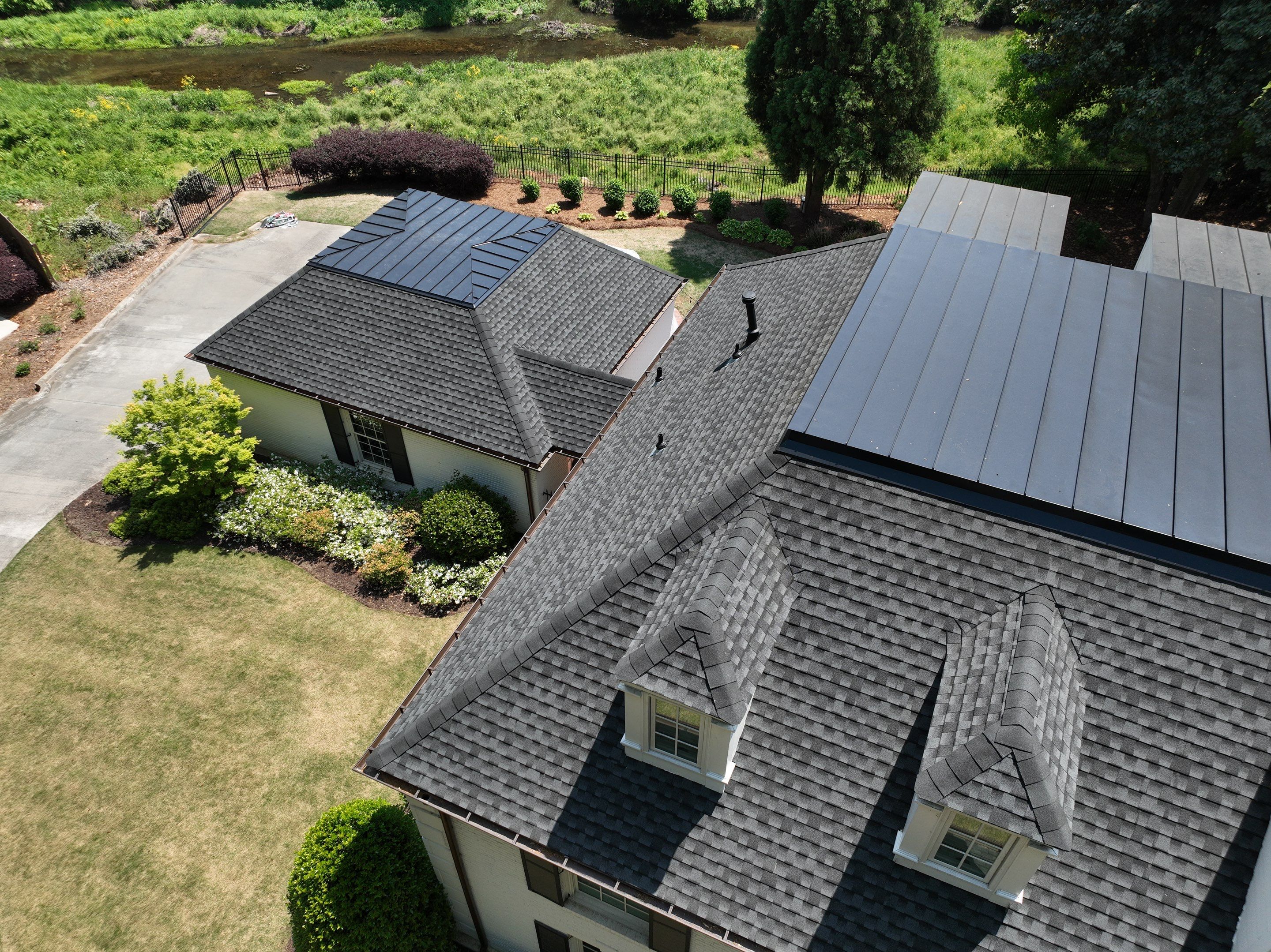 Camden Road  Atlanta Roof Replacement  by Dom Roofing & Restoration