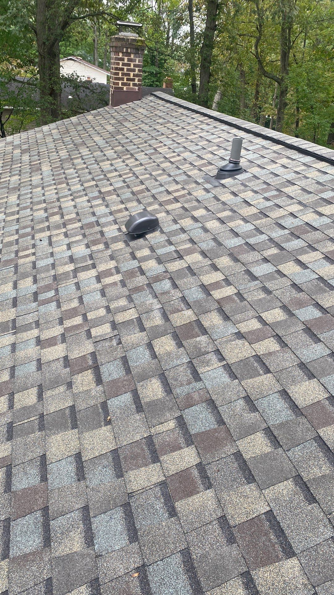 Springfield : Residential Roof Replacement with CertainTeed Landmark Pro in Max Weathered Wood  by RM Banning, Inc.