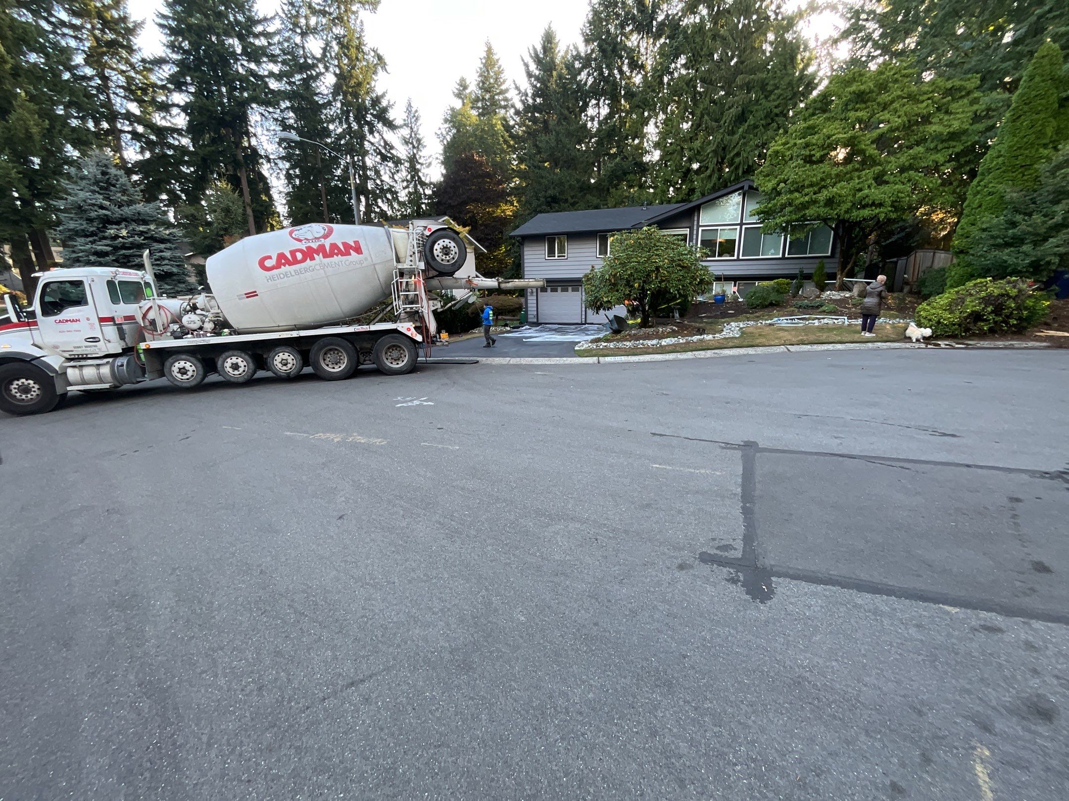 Patricia | Stairway Renovation, Concrete Project by Jireh Asphalt & Concrete Inc 