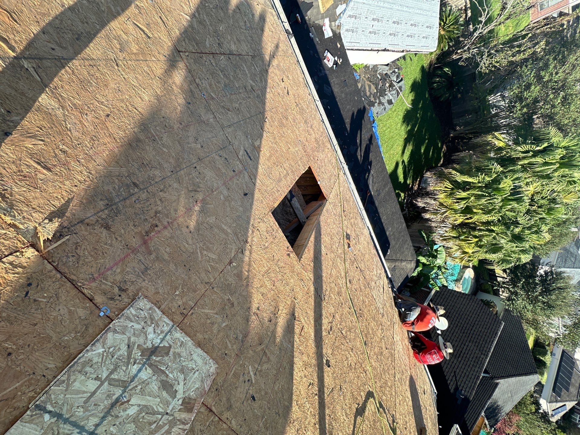 Project in Pearland by Motion Roofing