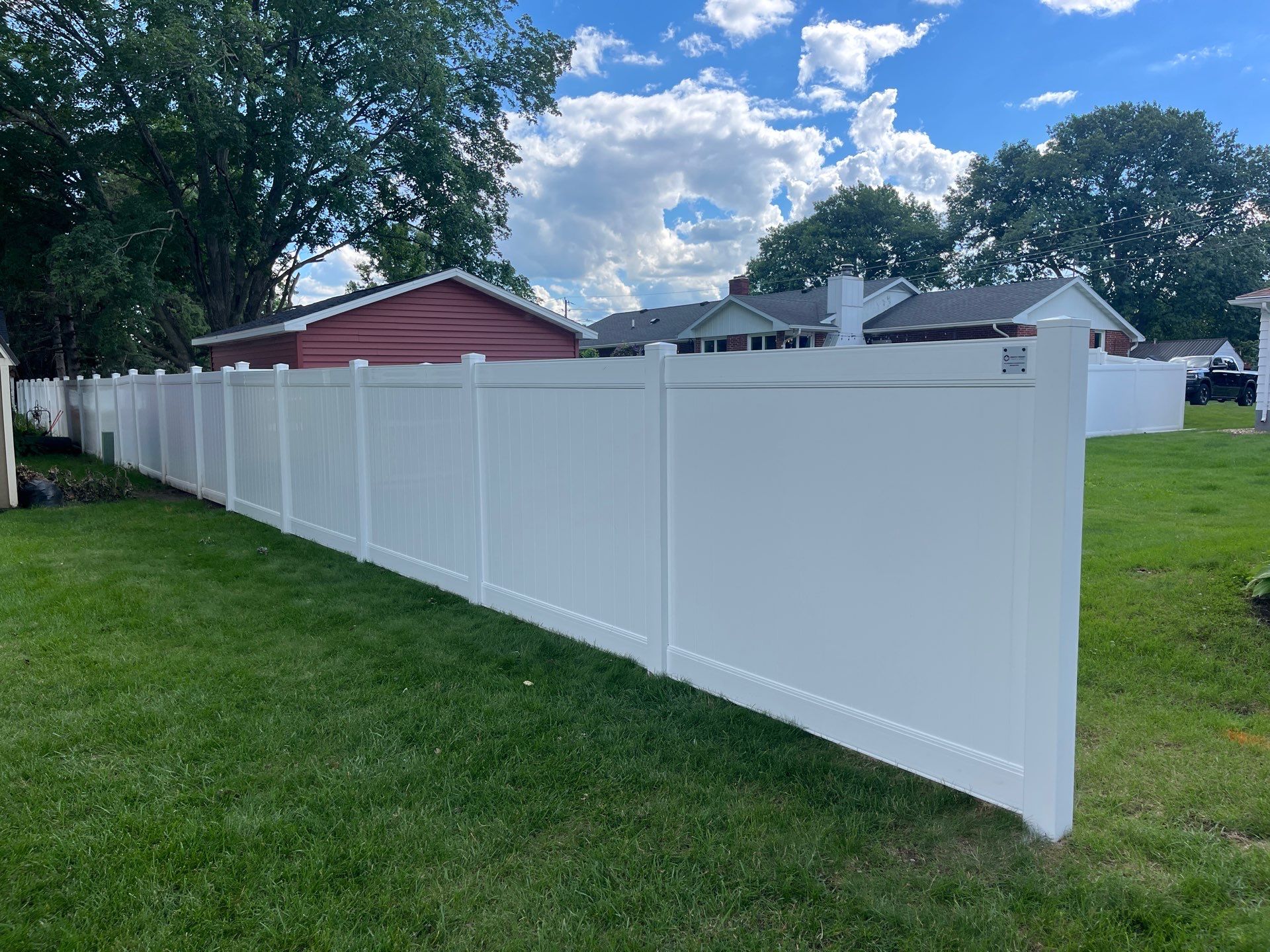 Project in Jesup by Perfect Picket Fence and Stain