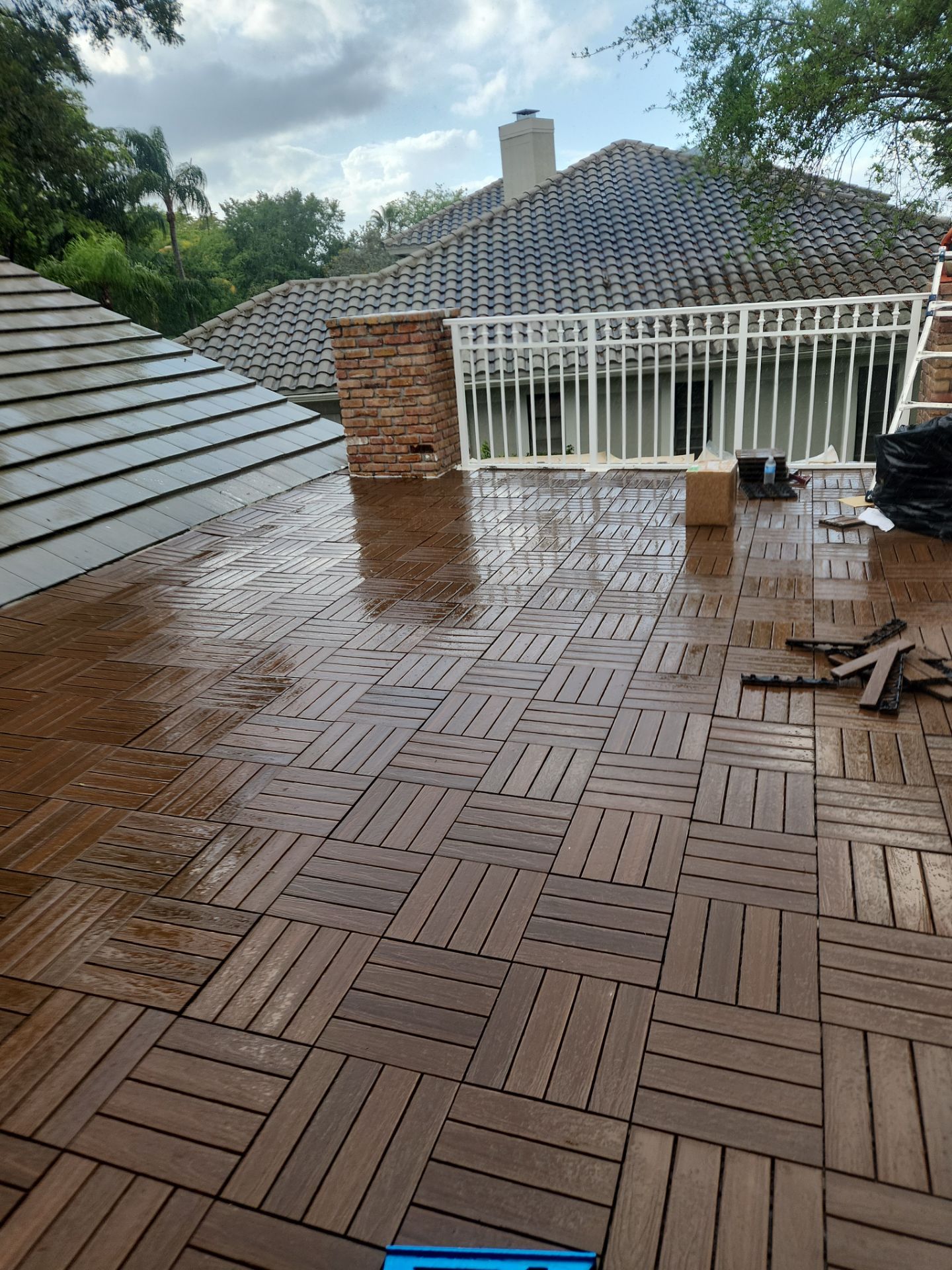 Tile Roof Repair and Exterior Balcony Renovation in Coral Springs by Aastro Roofing