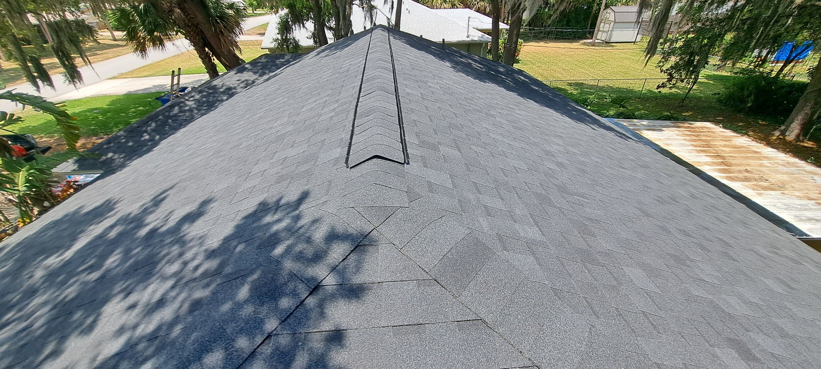 Shingle Reroof Replacement Edgewater FL by Pinnacle Roofing Group