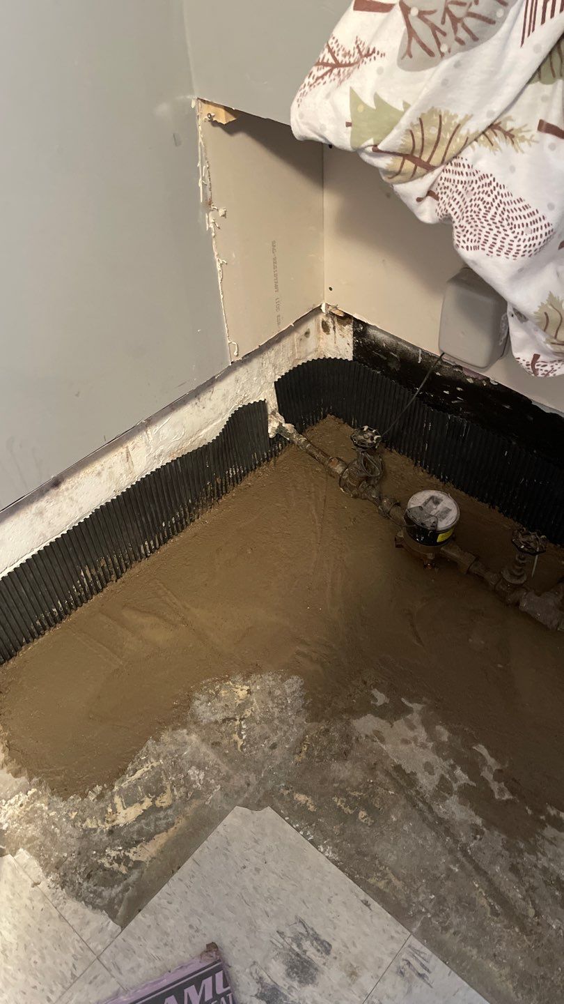 Targeted Waterproofing for Eric by Waterproofing Northeast