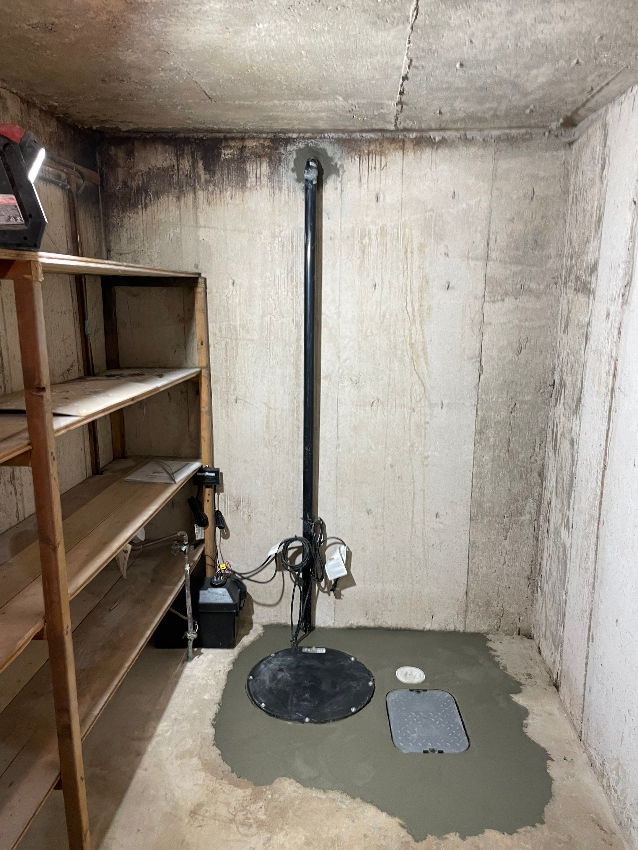French Drain, Sump Pump, and Backwater Valve Installation in St. Catharines by Canada Waterproofers Inc