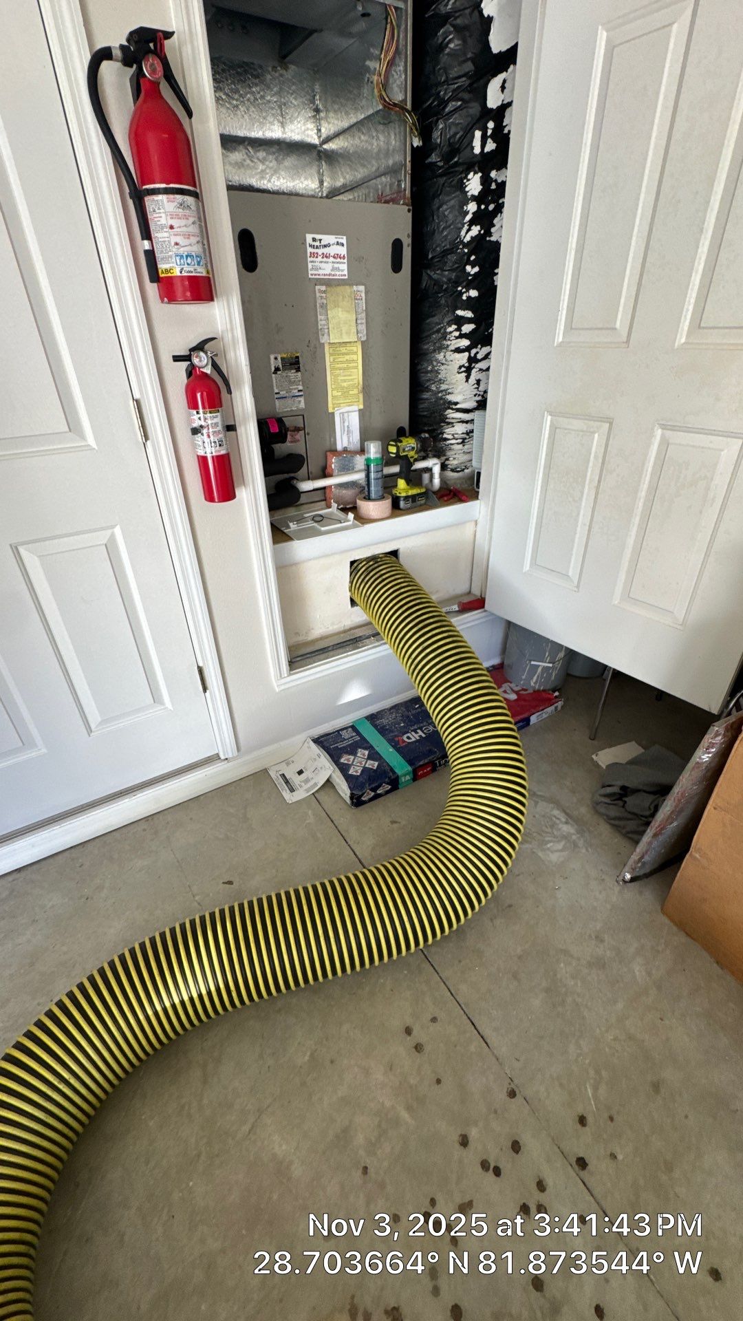 Air Duct and Dryer Vent Cleaning Boot Repair in Leesburg by Hygienic Air, Inc