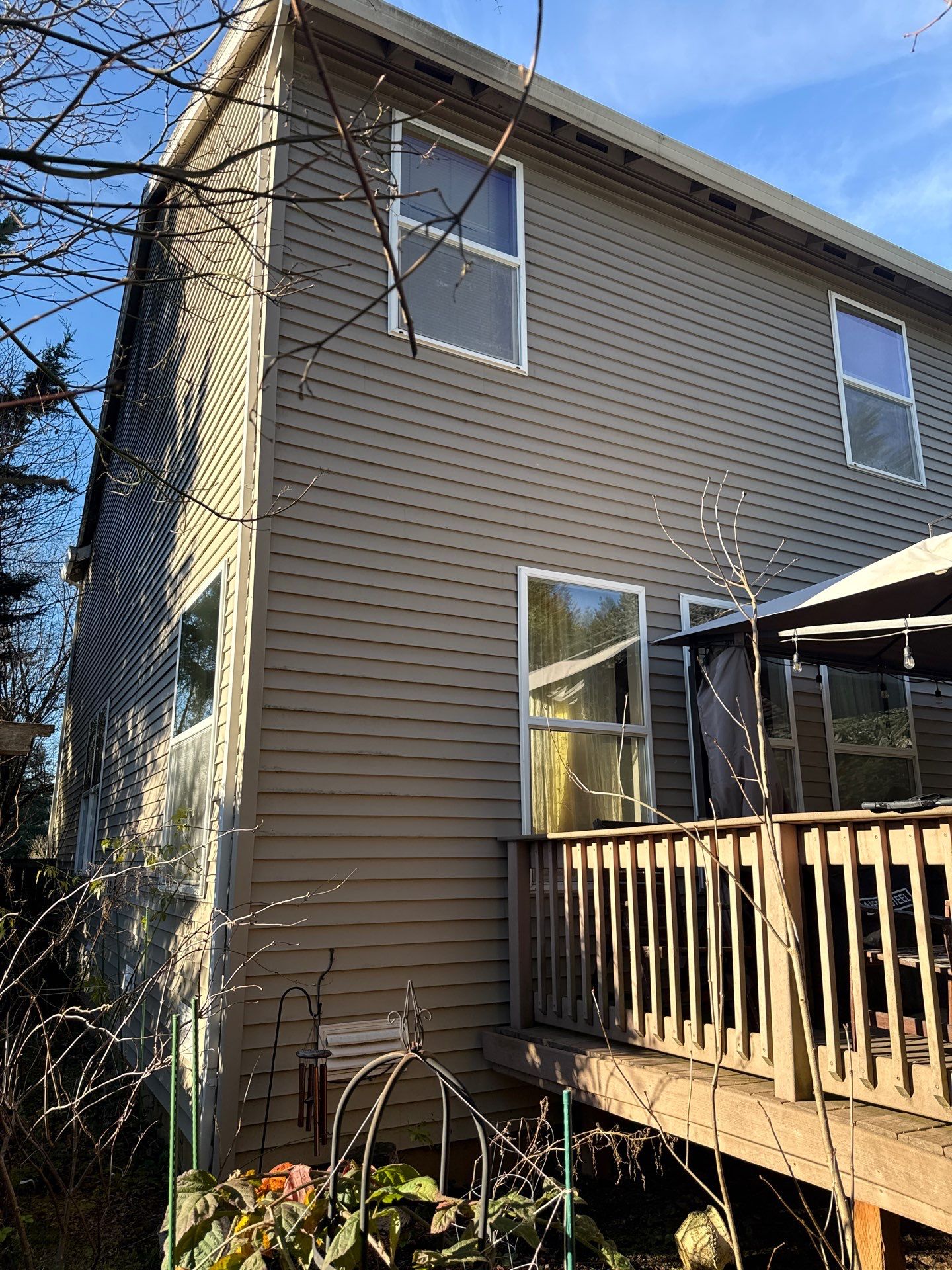 Patio Cover Installation in Oregon City by American Made Construction 