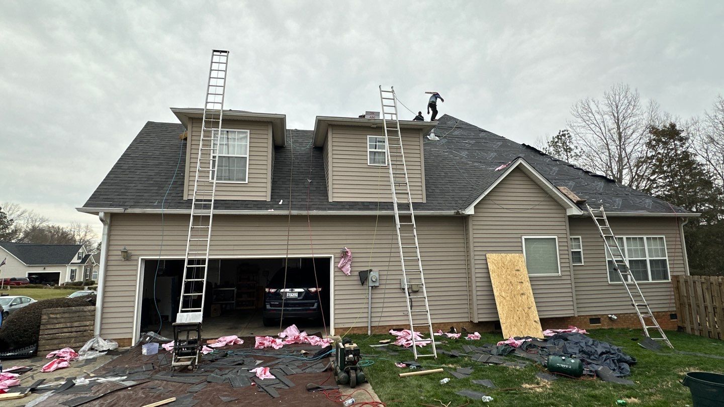 Rock Hill- Williamsburg Gray by Merritt Roofing LLC
