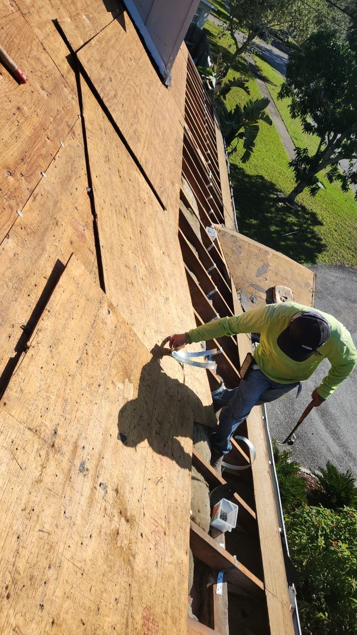 Project in St Pete 33703 by Mitchell Roofing Company LLC 