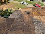 Residential Roofing Installation using Owens Corning Duration Asphalt Shingles by 3 Daughters Construction 