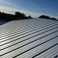 24ga 1" Nail-Strip Mill Finish by Total Roofing System The Metal Roof Experts