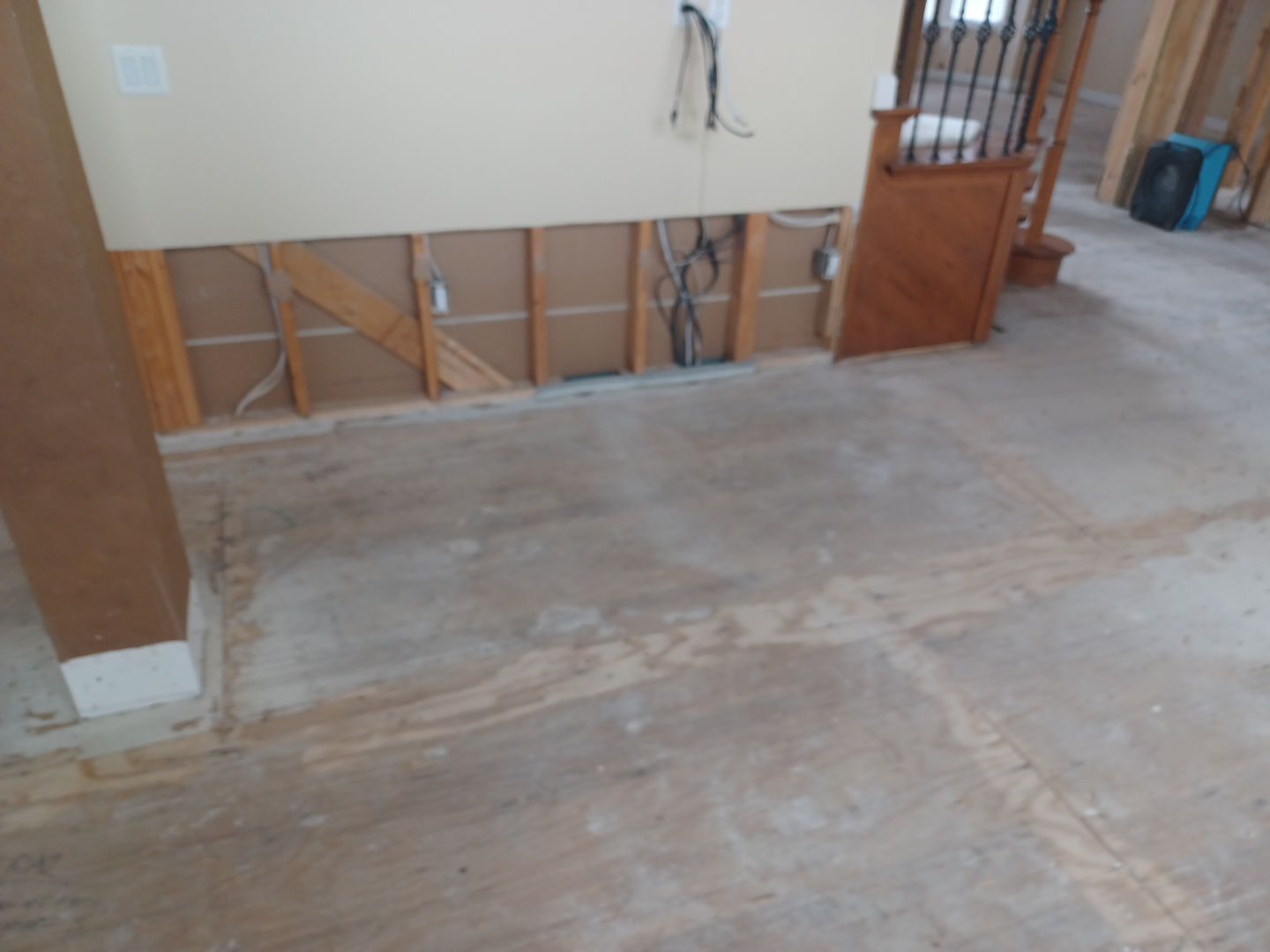 Project in West Bloomfield by EzDry Water Mitigation & Property Restoration