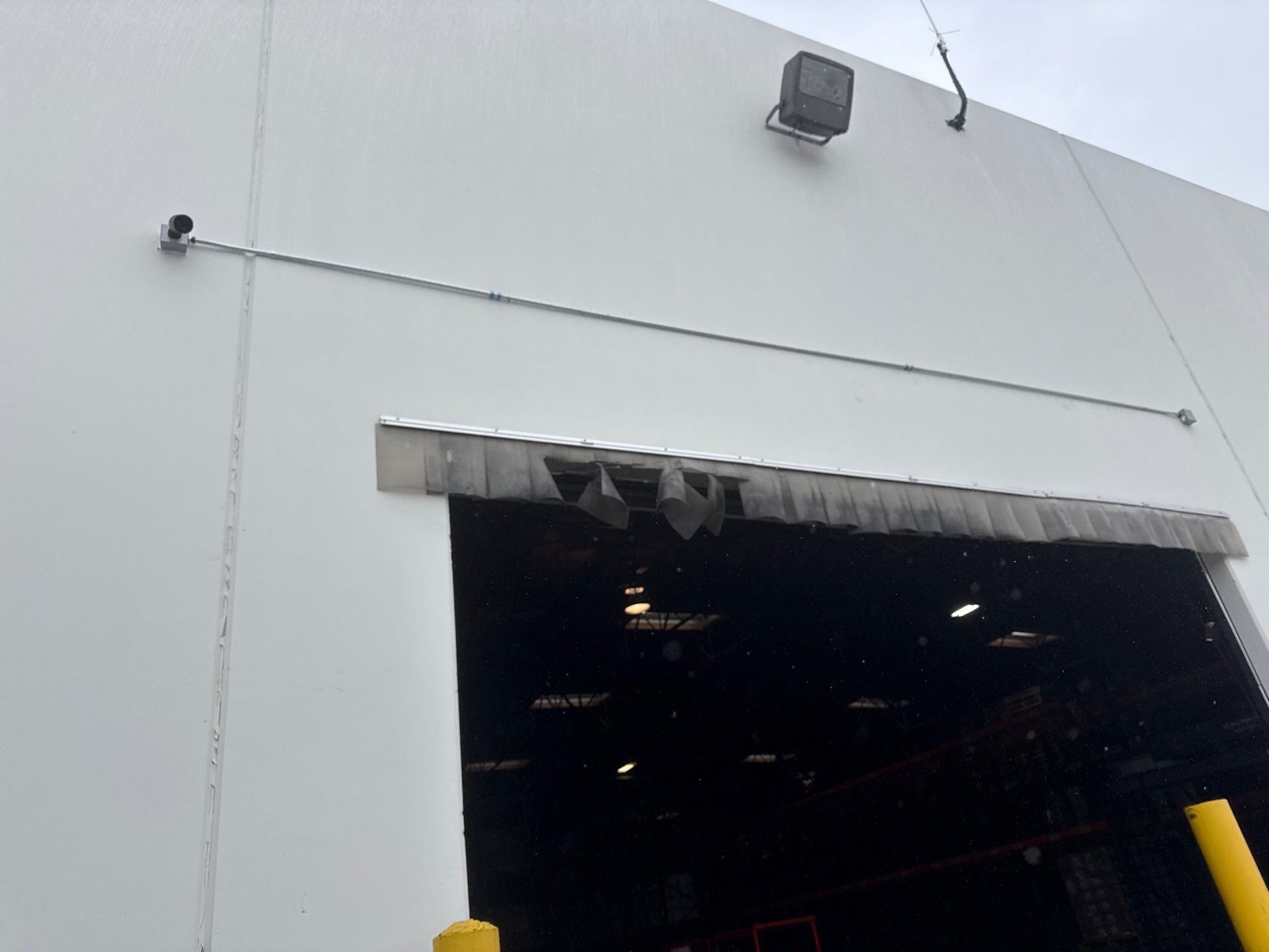 Warehouse / Storage Facility using Ubiquiti IP Cameras by Ring and Ping Inc.