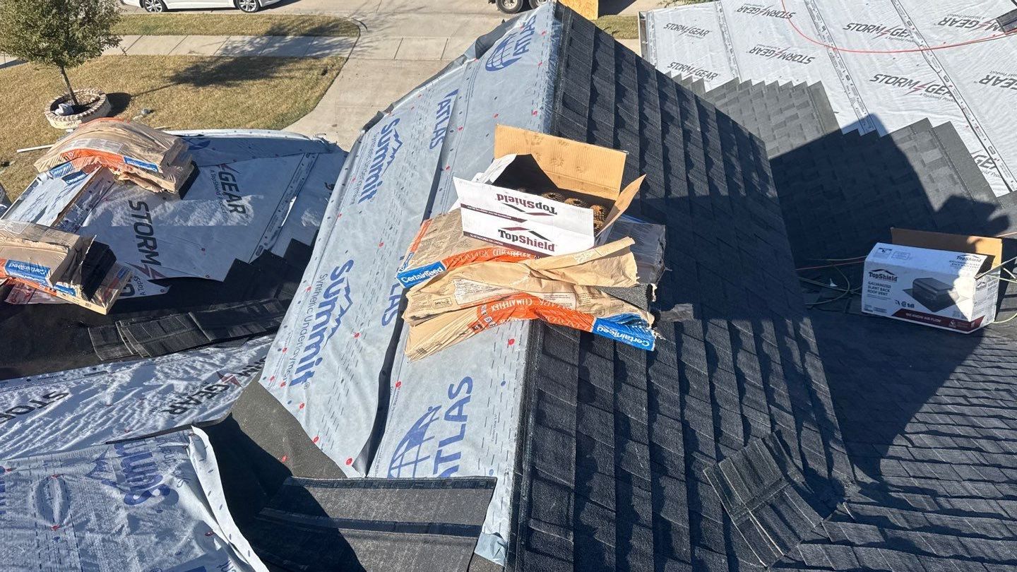 Project in Wylie by Rhino Roofing and General Contracting, LLC
