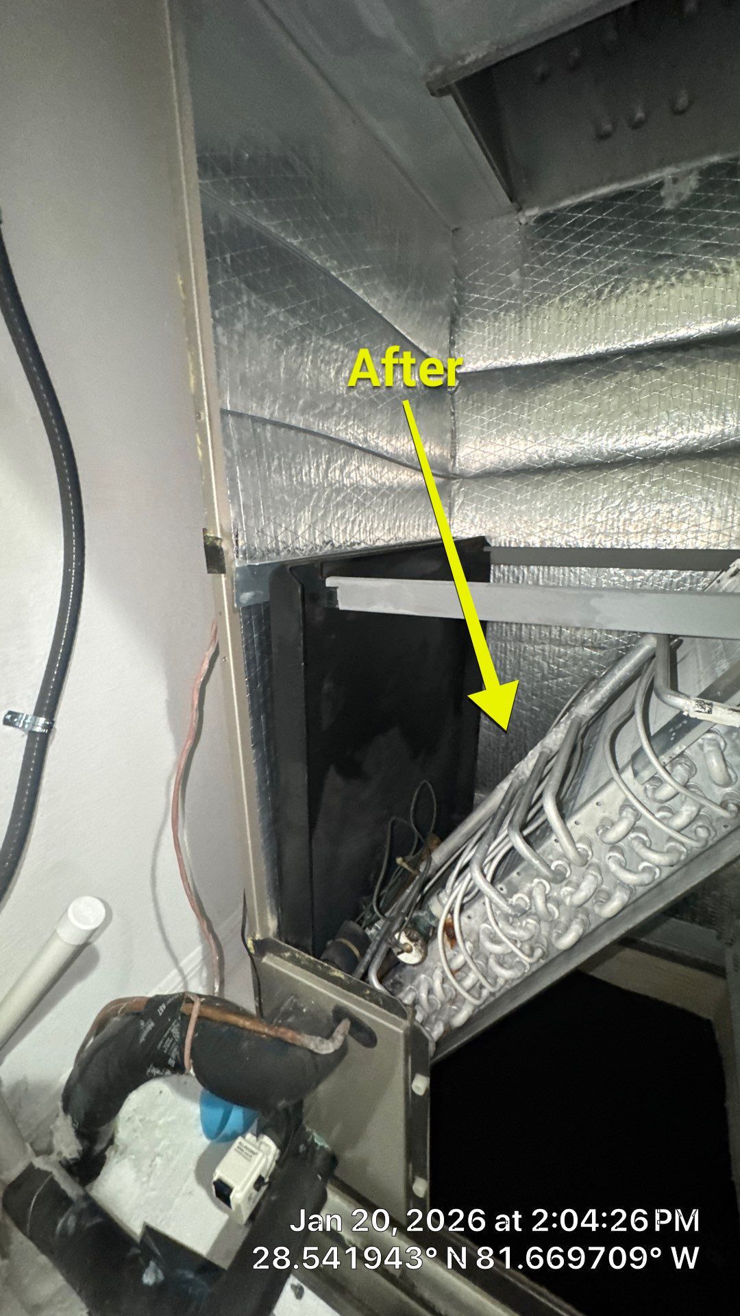 Air Duct and Dryer Vent Cleaning in Clermont by Hygienic Air, Inc