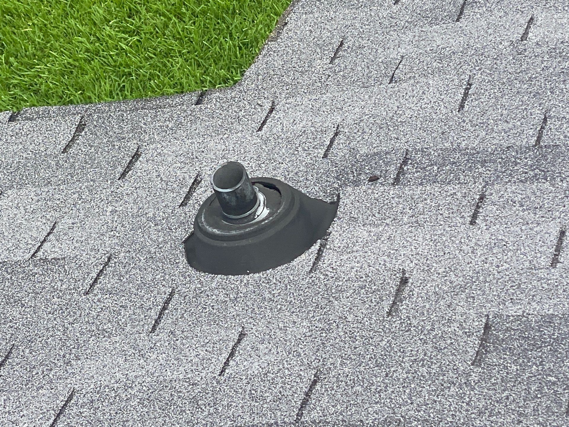 Hail Damage using Owen's Corning Duration (Lifetime) Shingles by Roof Repair Company