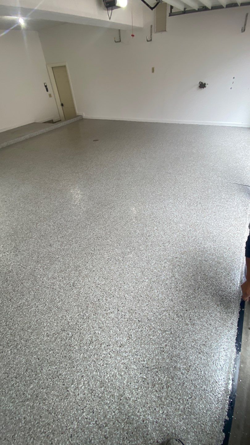 Garage Project in Presto by Floors in a Day, Inc