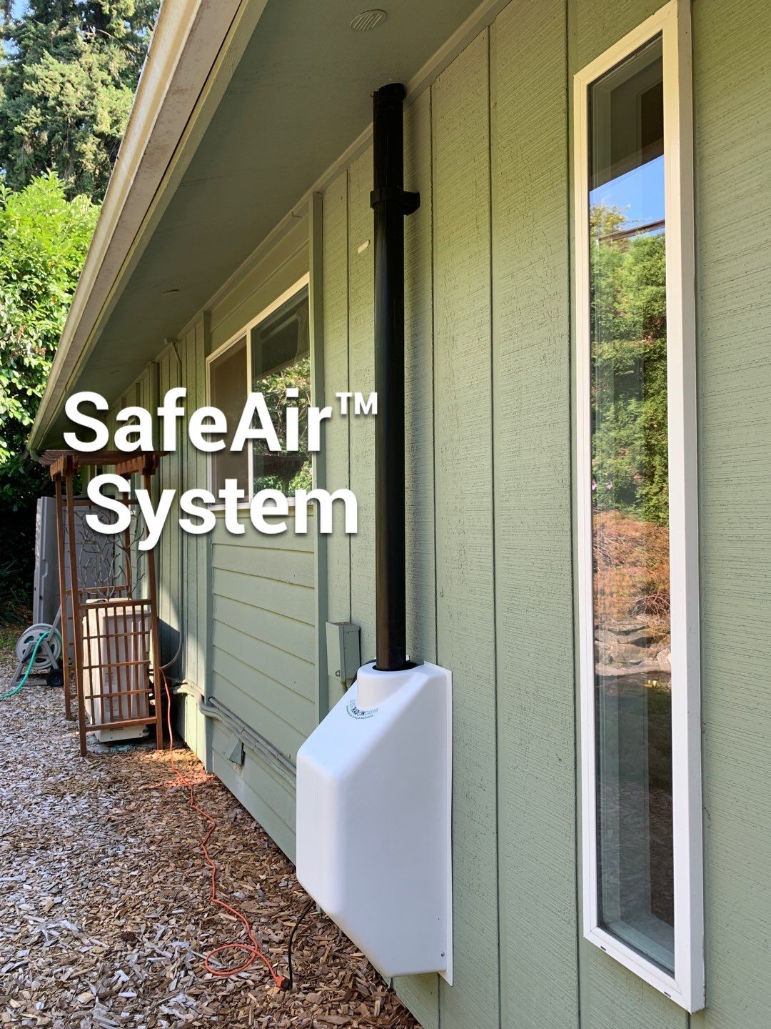 Subslab SafeAir™ System by JustRadon.Com