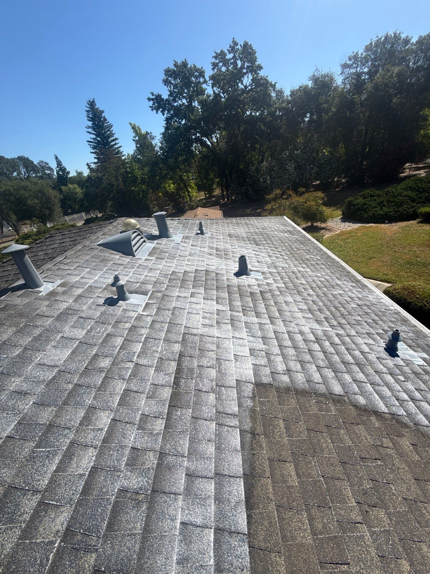 Roof Rejuvenation using Roof Maxx Treatment by Roof Maxx of Folsom