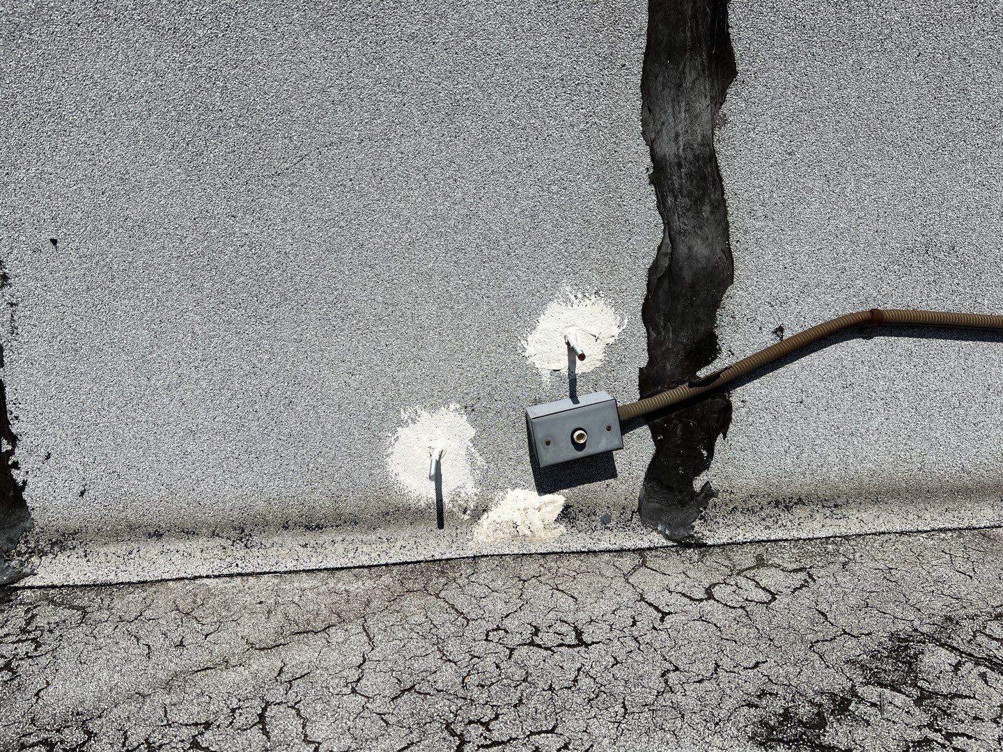 Spray foam and coatings using Conklin Benchmark/PUMA XL coatings and spray foam by Straight Edge Roofing Inc