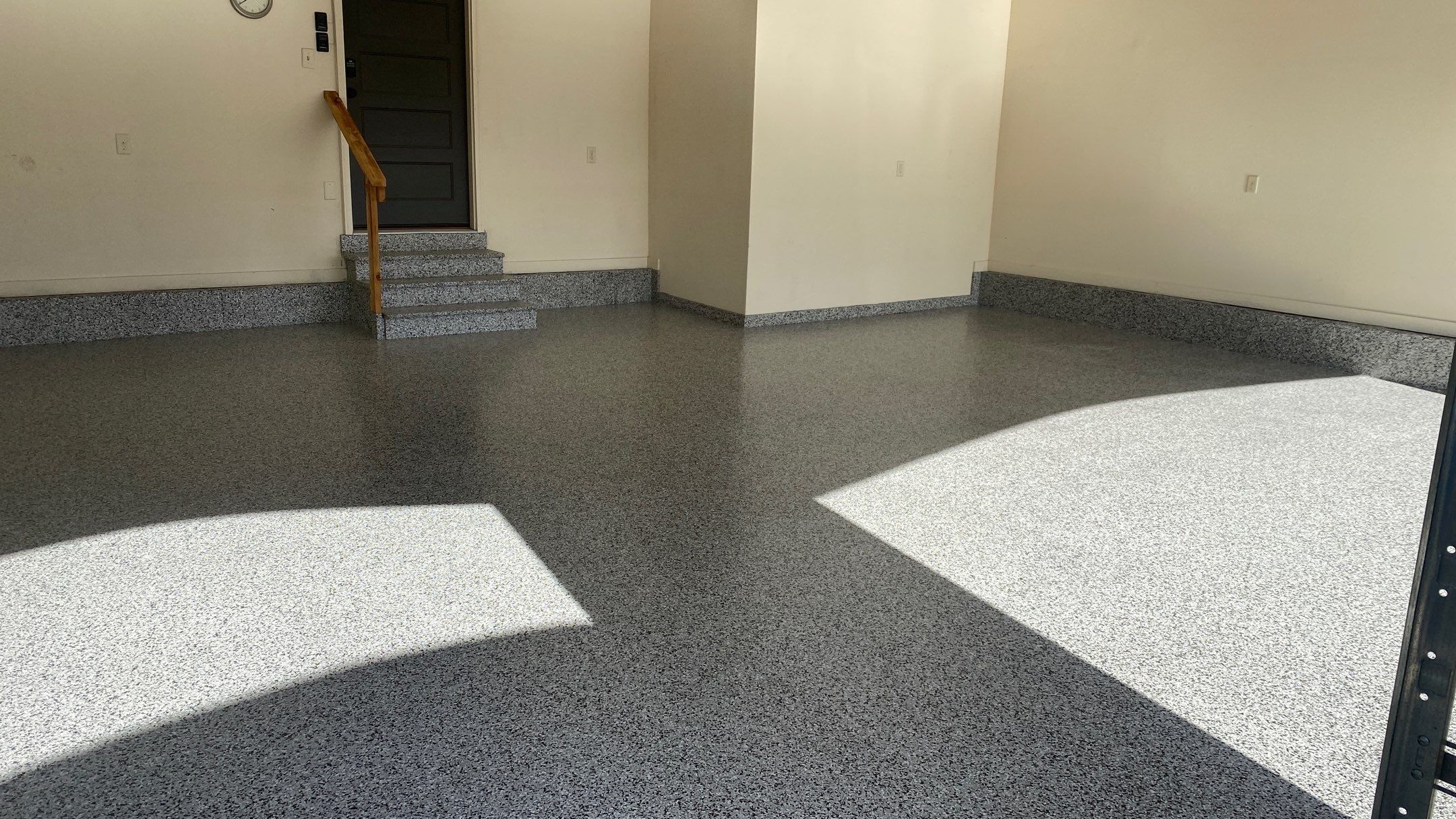 Kyle B. gets a new garage floor! by Banner Garage