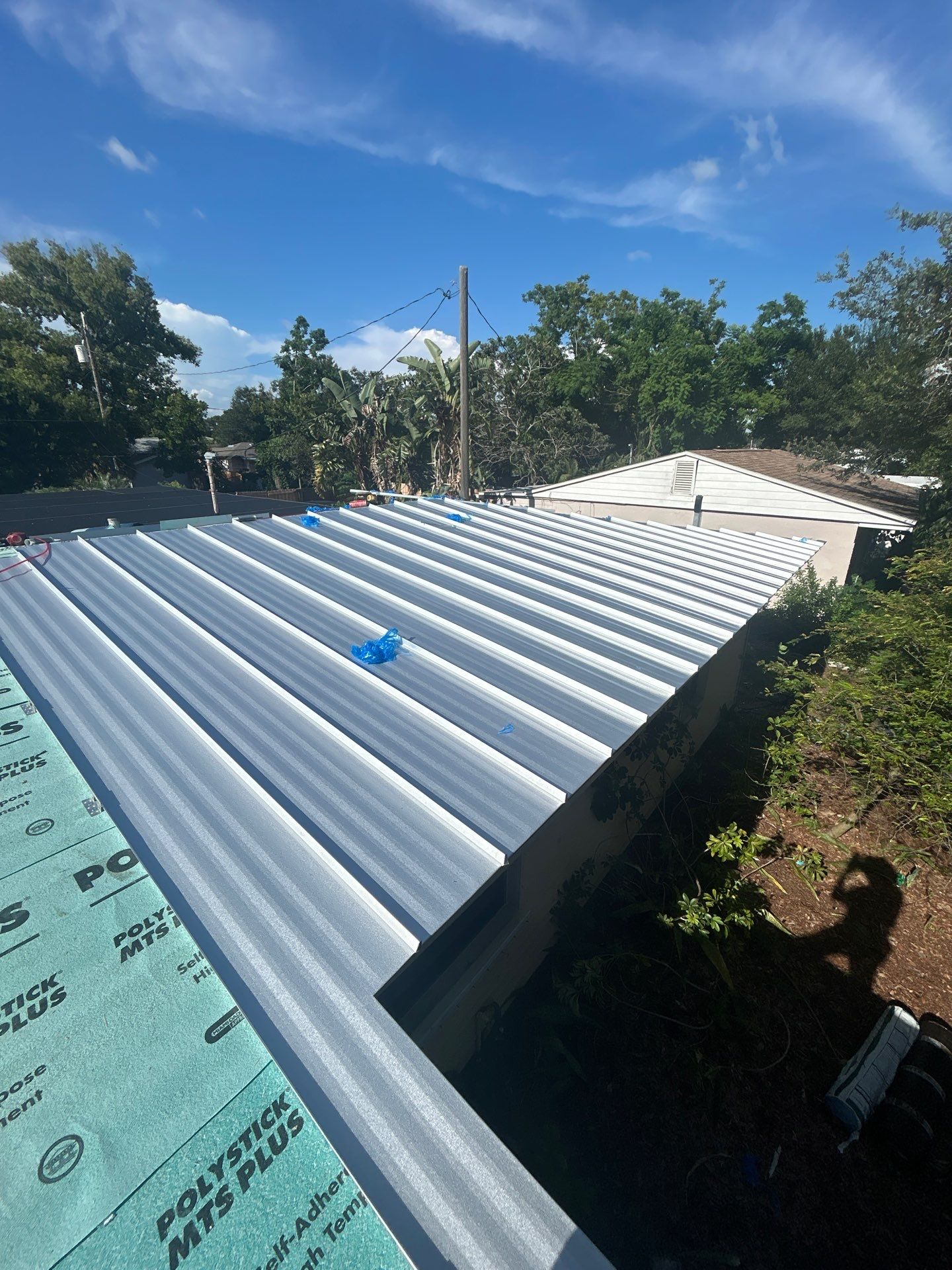 Project in St. Petersburg 33713 by Mitchell Roofing Company LLC