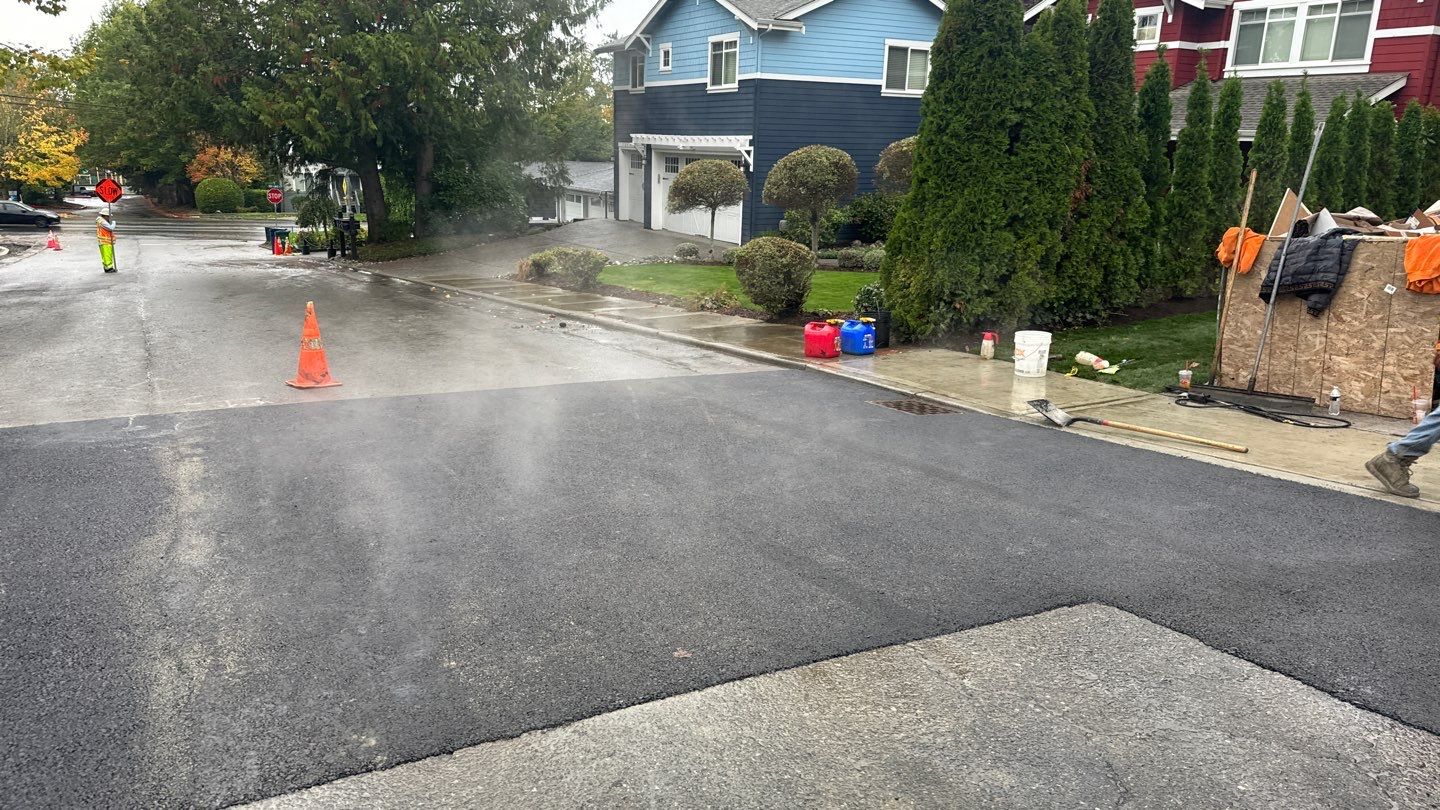 Enfort Homes | JOB #24 by Jireh Asphalt & Concrete Inc 