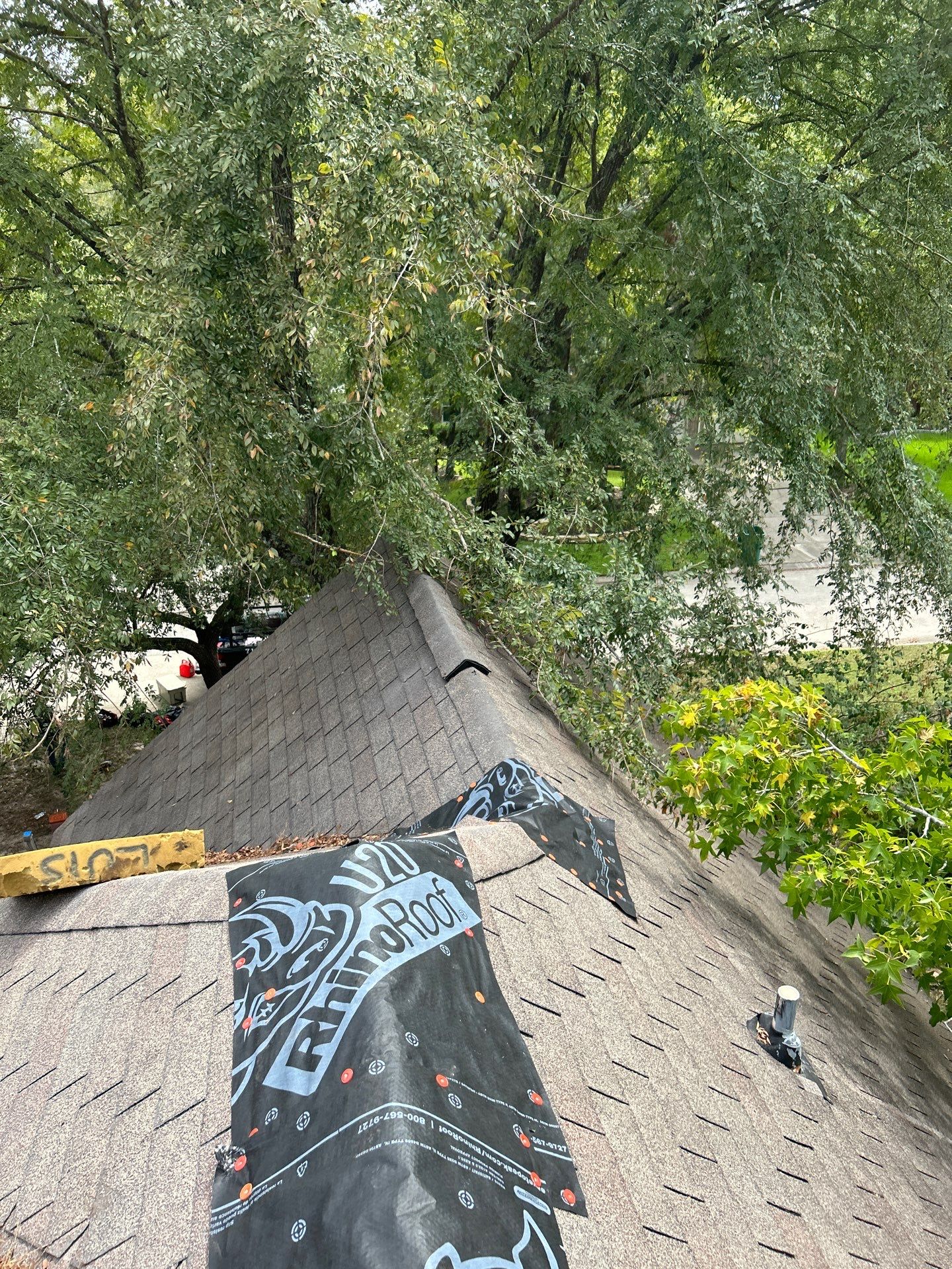 Residential Roofing Repair using Owen's Corning Duration (Lifetime) Shingles by Roof Repair Company