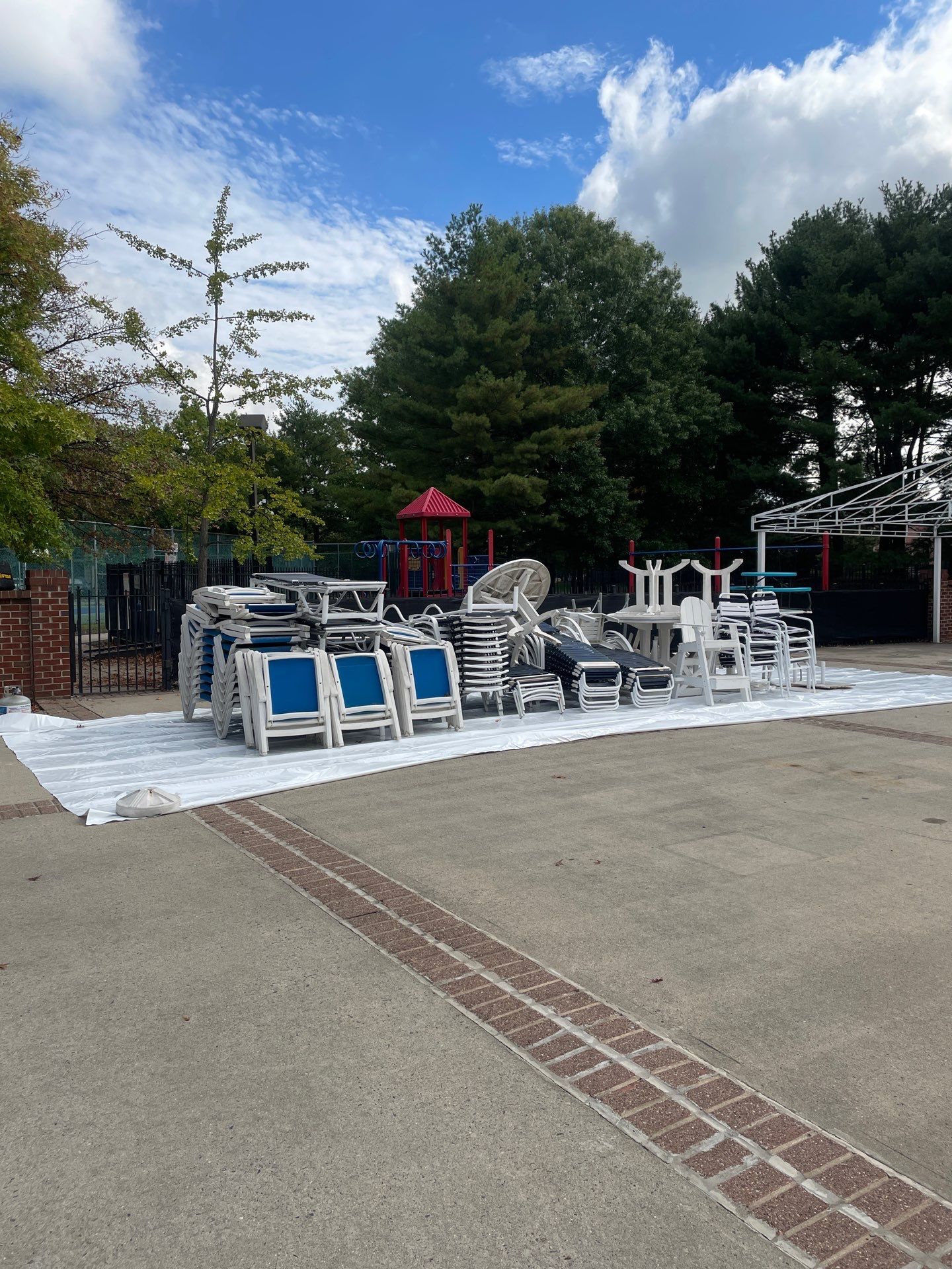 Shrink Wrapping in North Brunswick, NJ by Clearview Washing