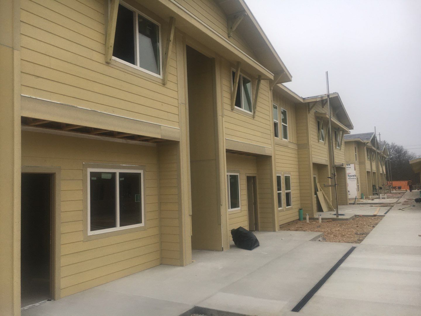 Commercial New Build using PPG Paints by 360 Painting Central Texas