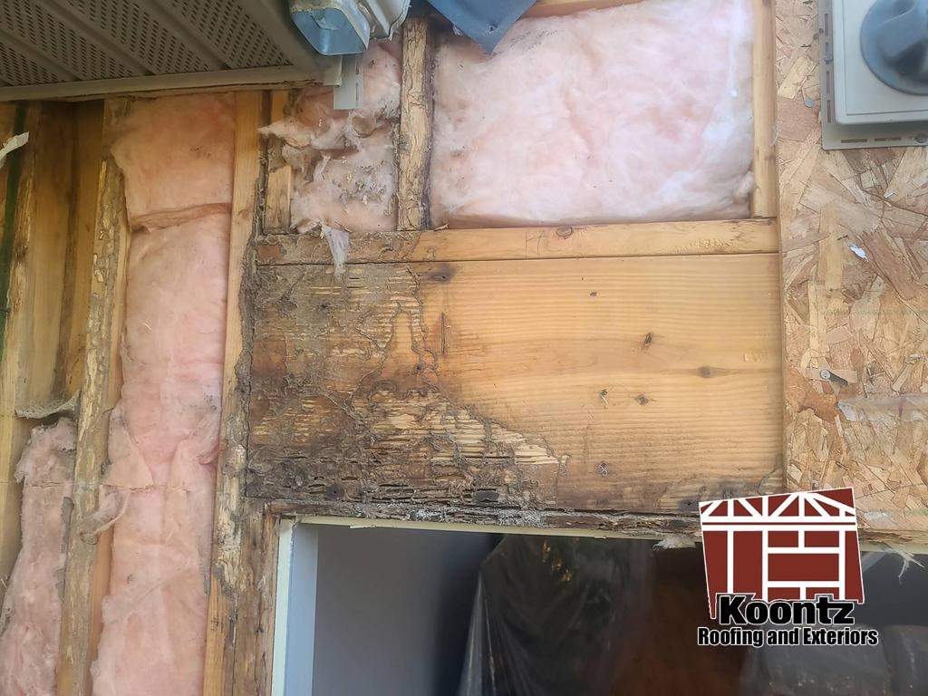 Window Installation using ViWinTech Windows by Koontz Construction