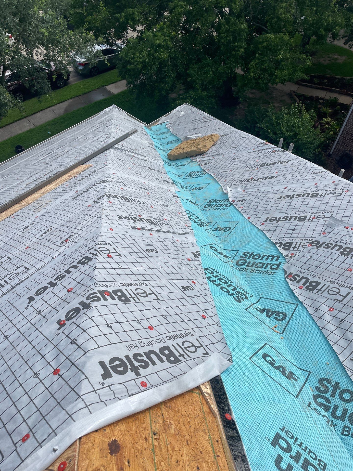 Roof Repair Friendswood by Roof Repair Company