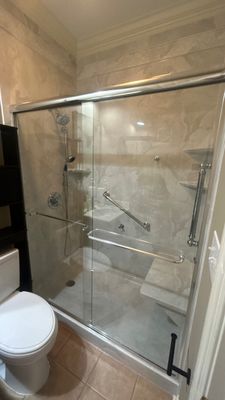 Tub to Shower