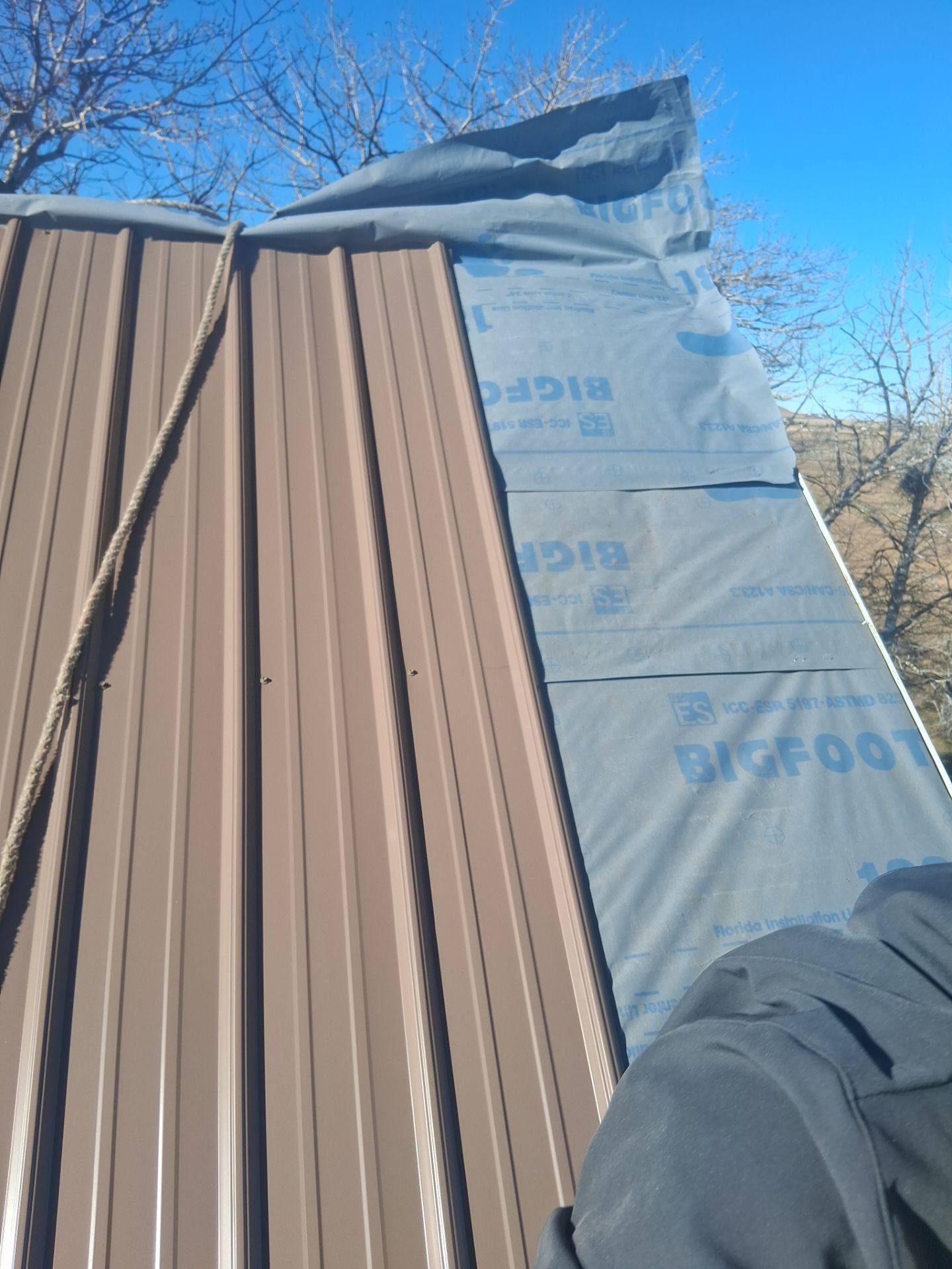 Project in Conrad by KQC Roofing