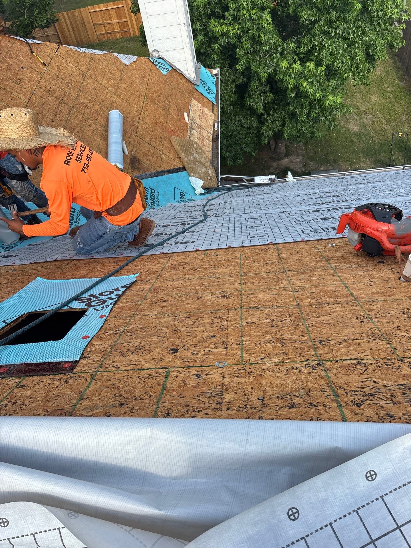 Roof Replacement Magnolia by Roof Repair Services LLC