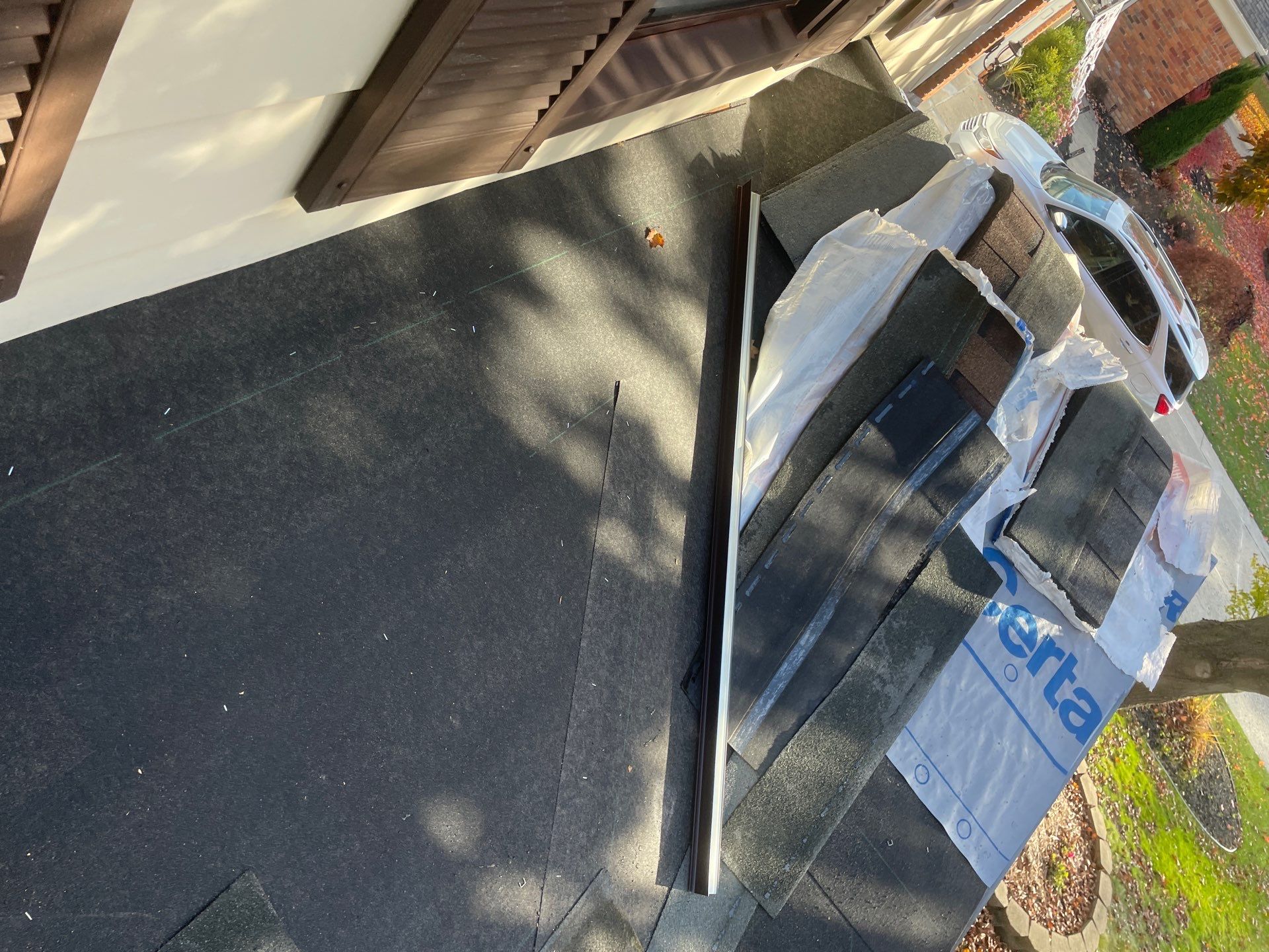 Roof Replacement using CertainTeed Landmark by 180 Contractors