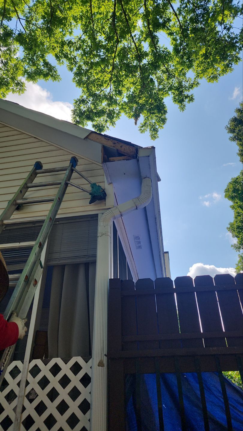 Residential Roofing Installation using Owens Corning Oakridge- Driftwood by Indigo State Roofing