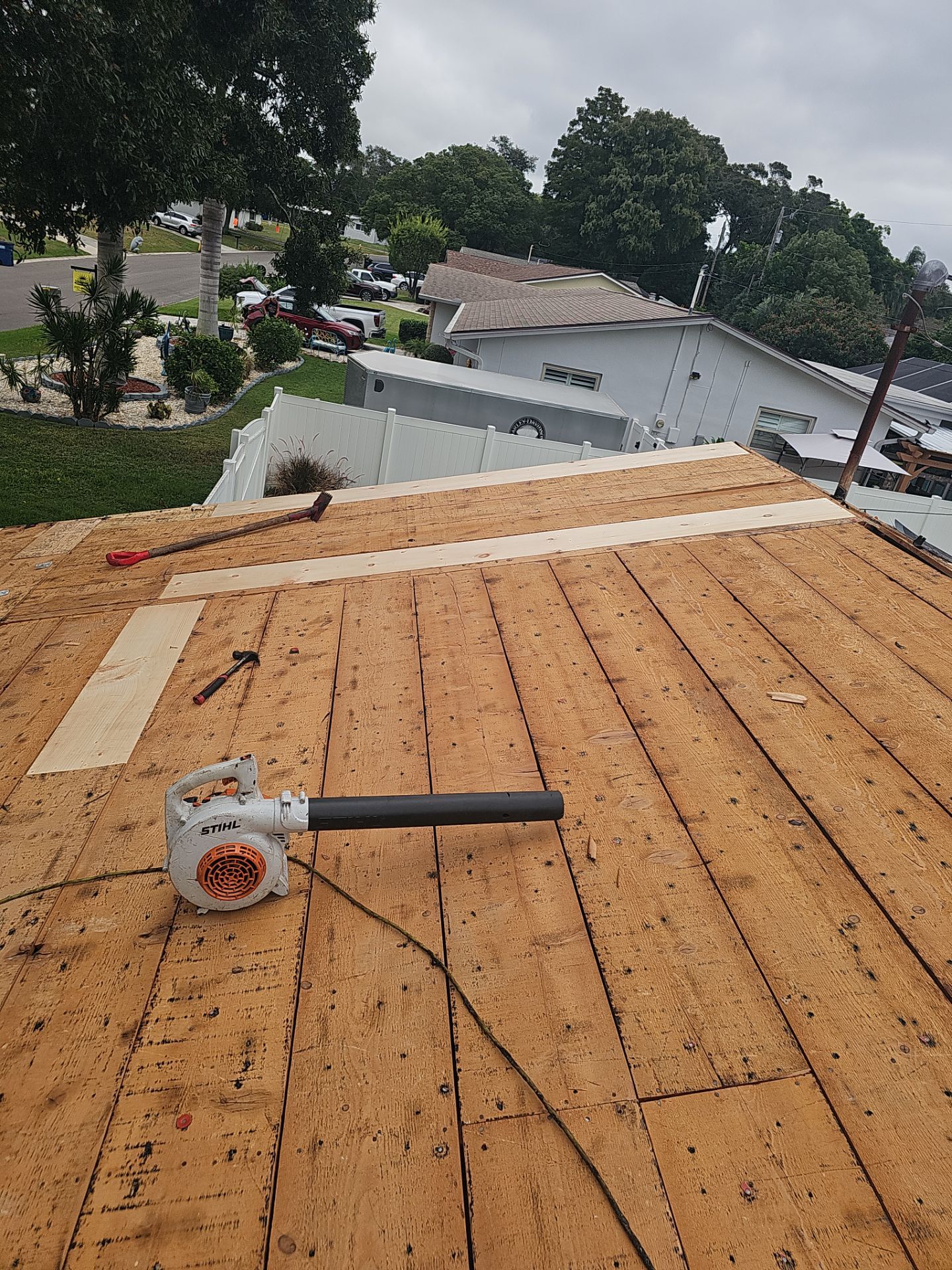 Project in Clearwater 33756 by Mitchell Roofing Company LLC 